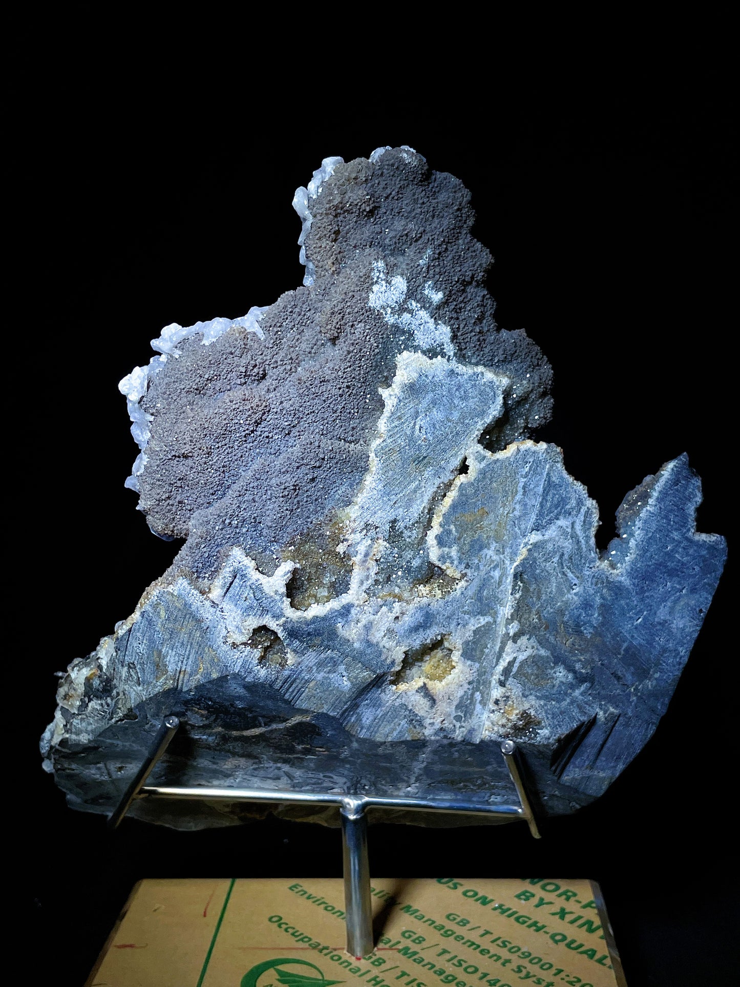 Guizhou butterfly calcite specimen