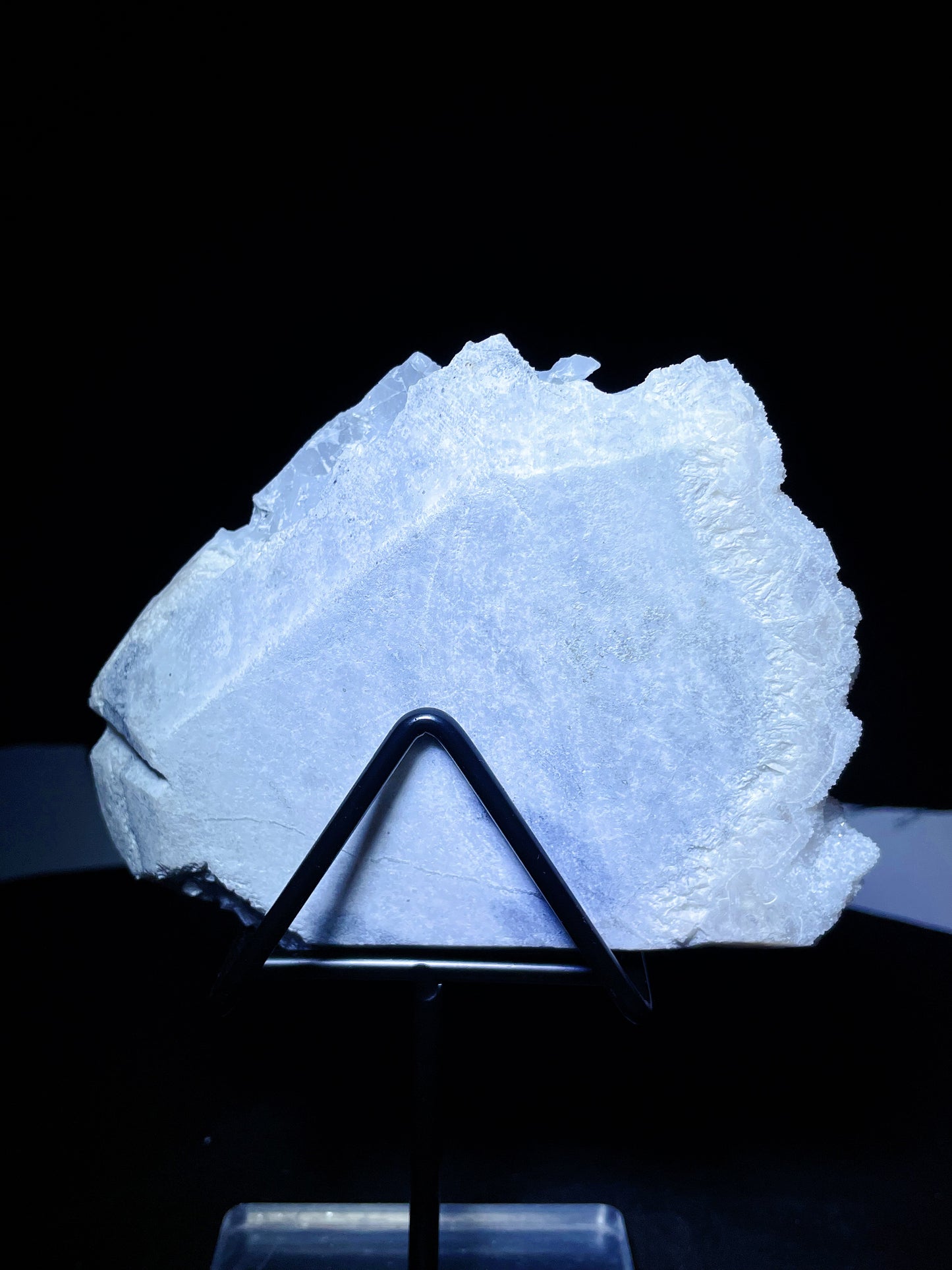 sugar quartz with green octagonal fluorite specimen Fujian China
