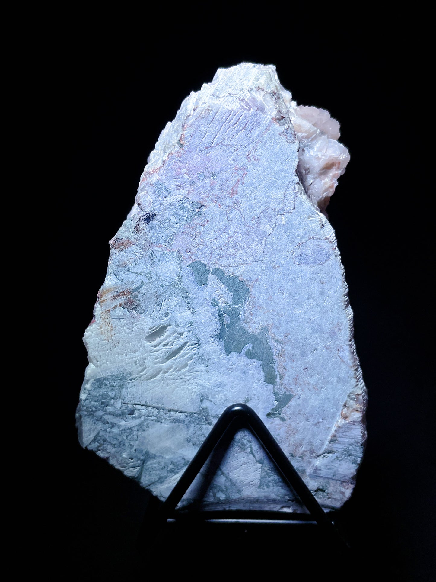 pink thousand calcite specimen Fujian China