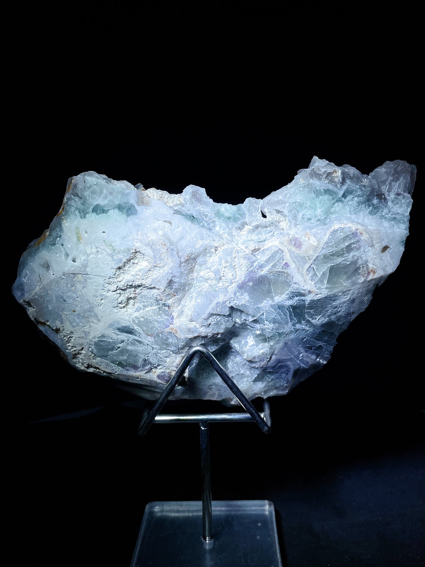 fluorite specimen Zhejiang China