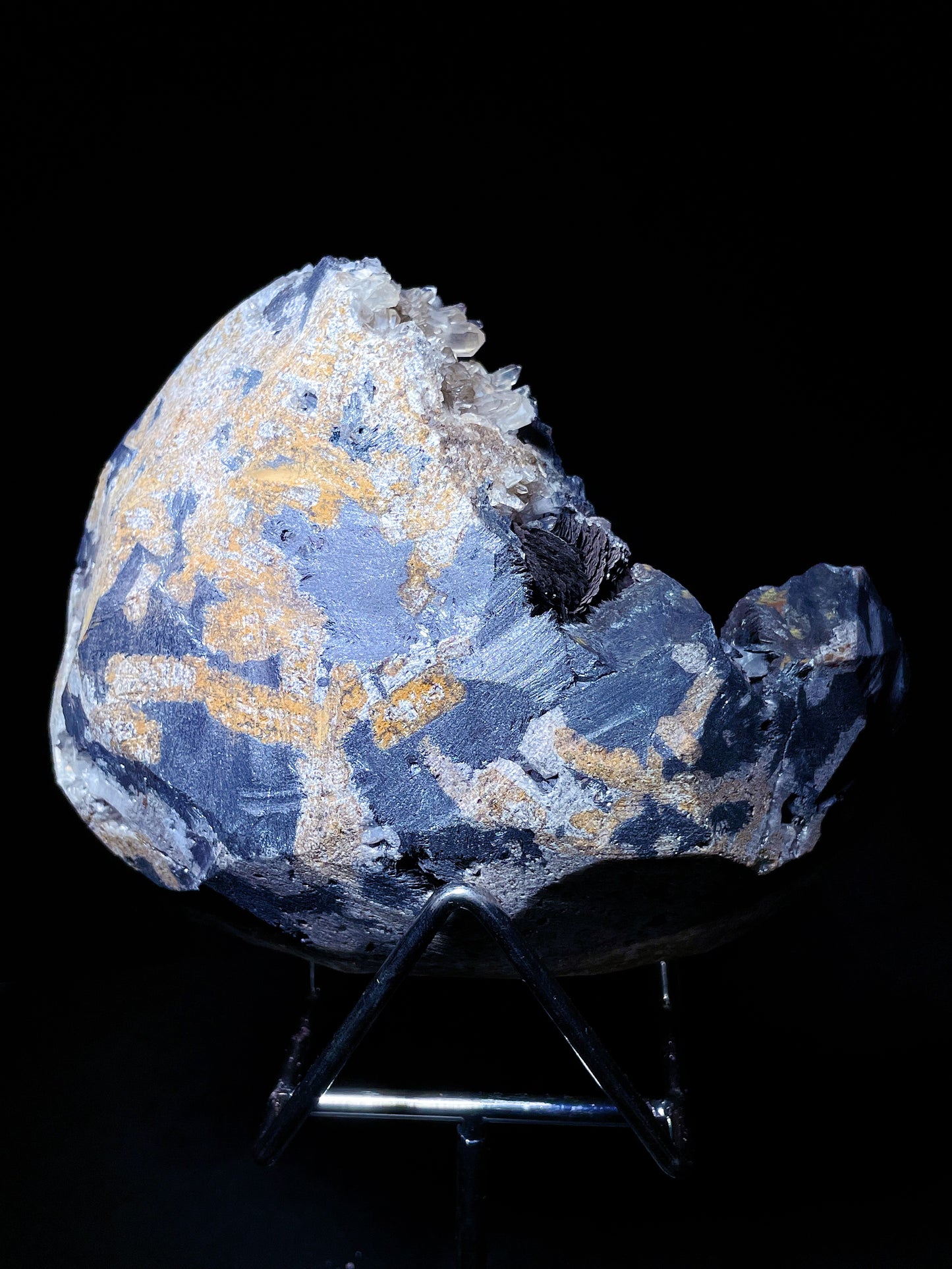 Specularite with quartz Jiangxi China