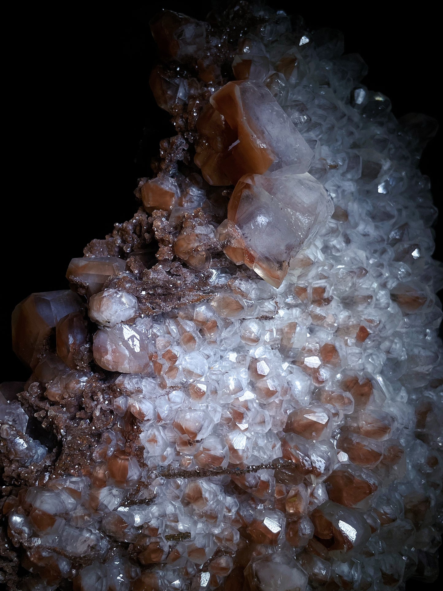 calcite origin Hubei
