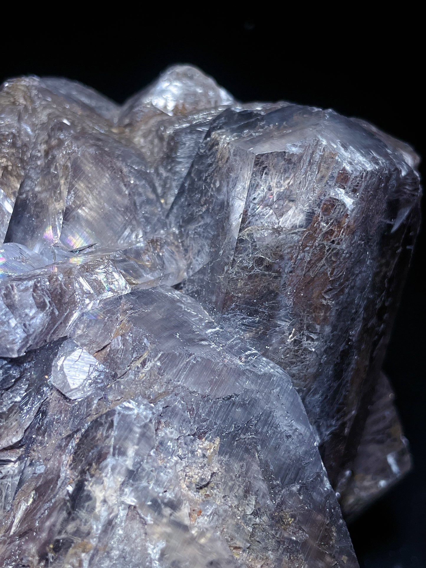 dendritic calcite origin Zhejiang