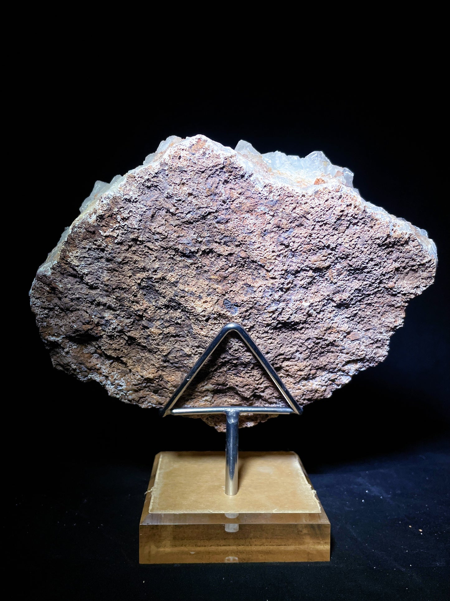 Madagascar quartz cluster