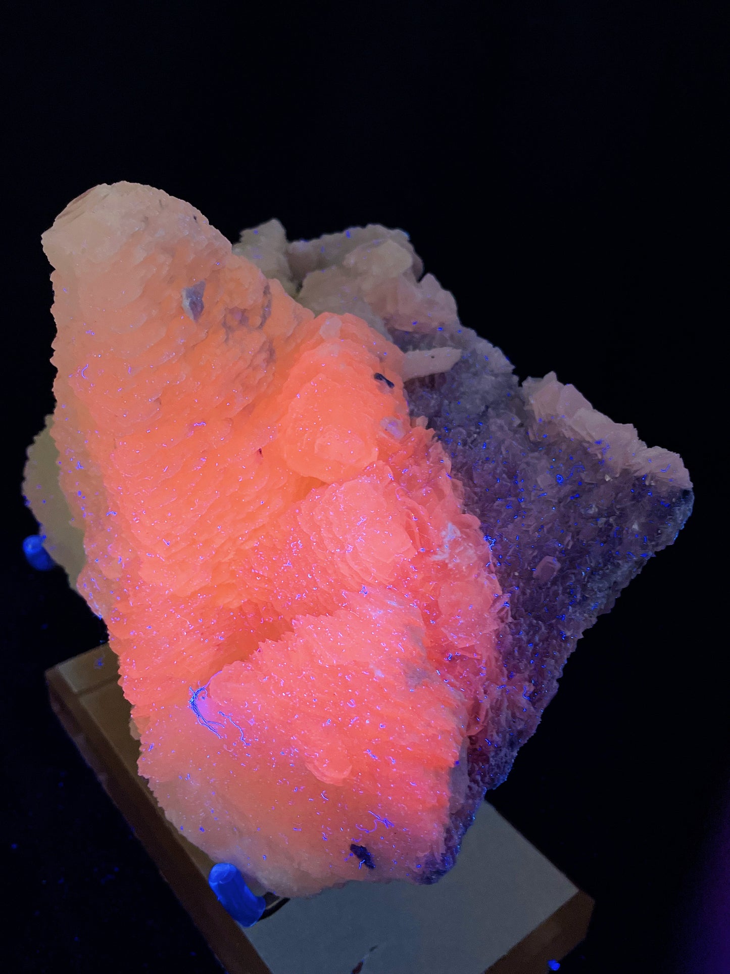 thousand layers calcite specimen Hubei China