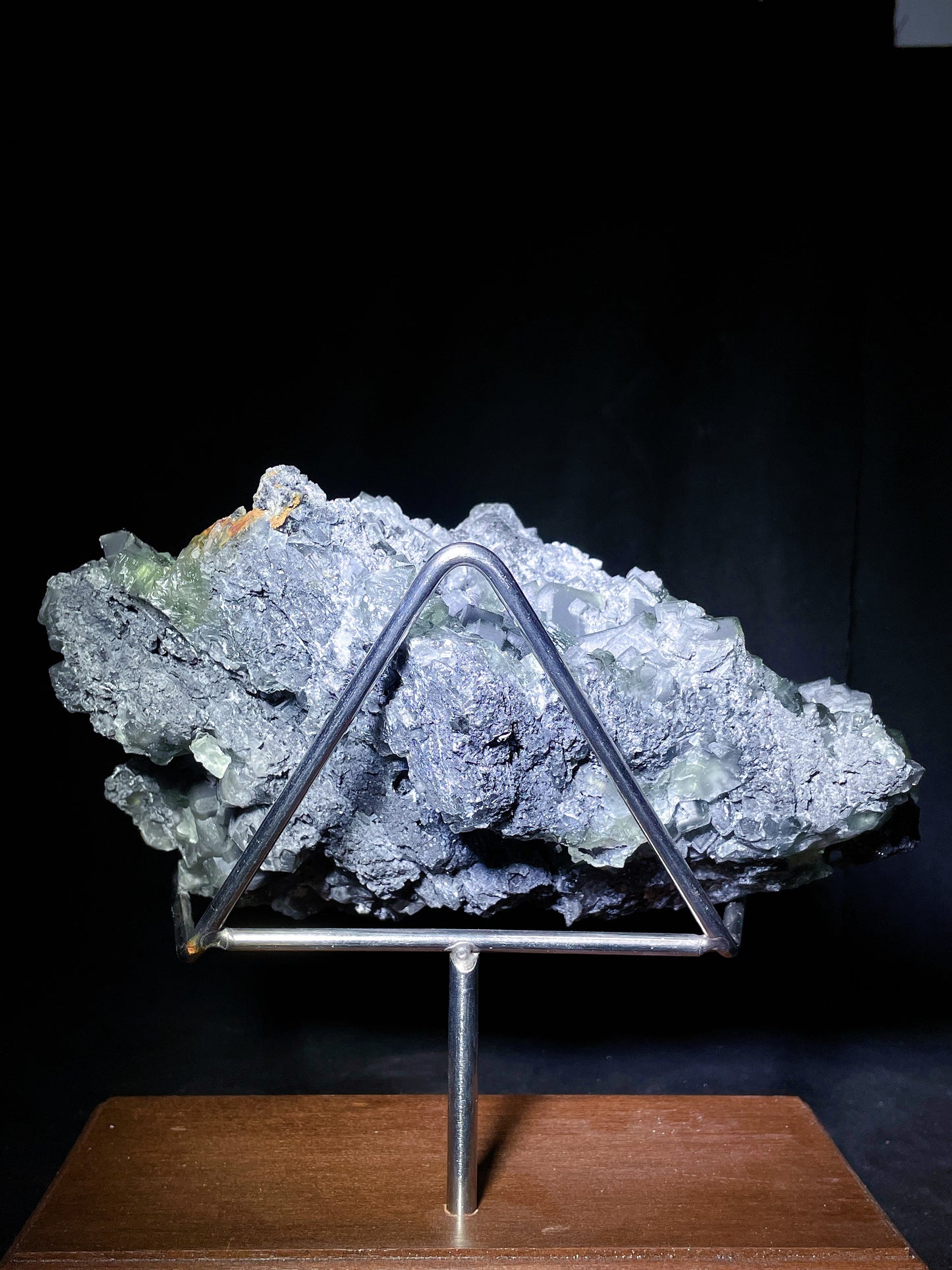 green fluorite specimen Hunan China