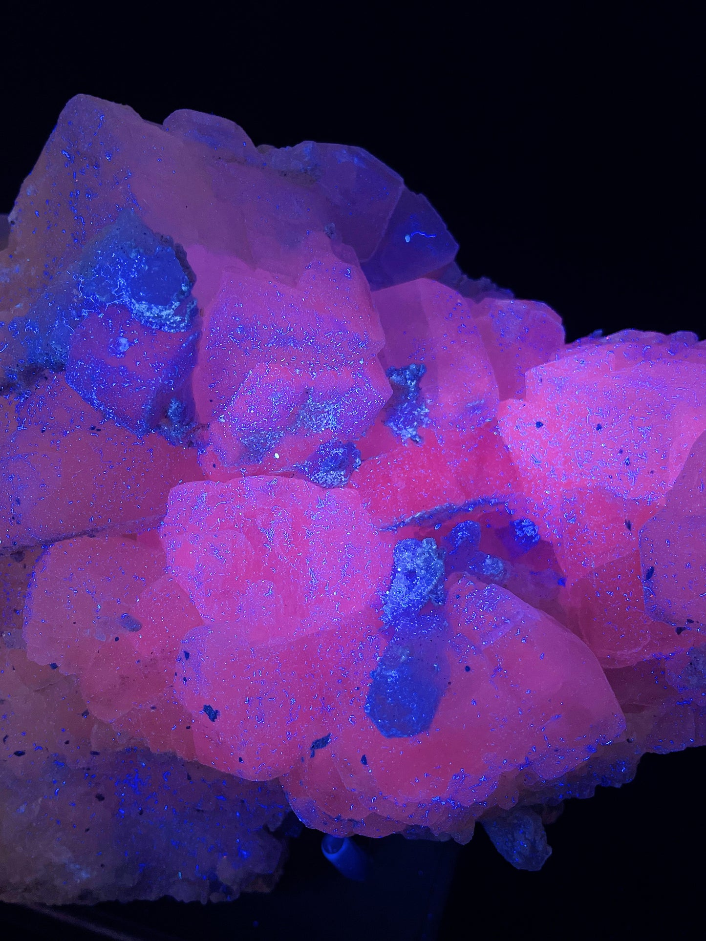 sugar calcite specimen Hubei China