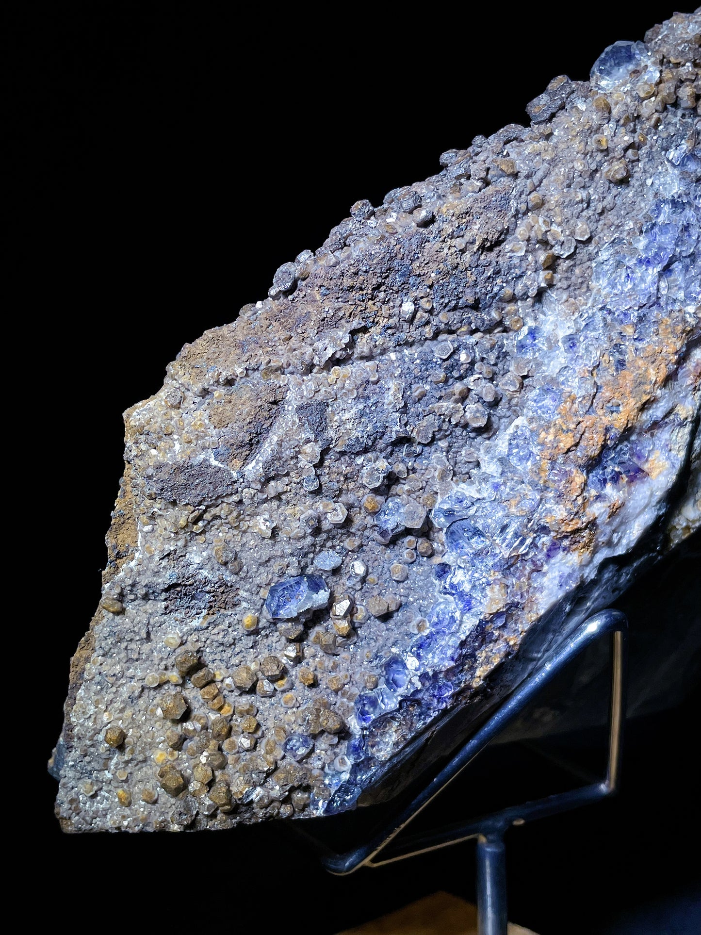 Tanzania fluorite specimen Fujian China