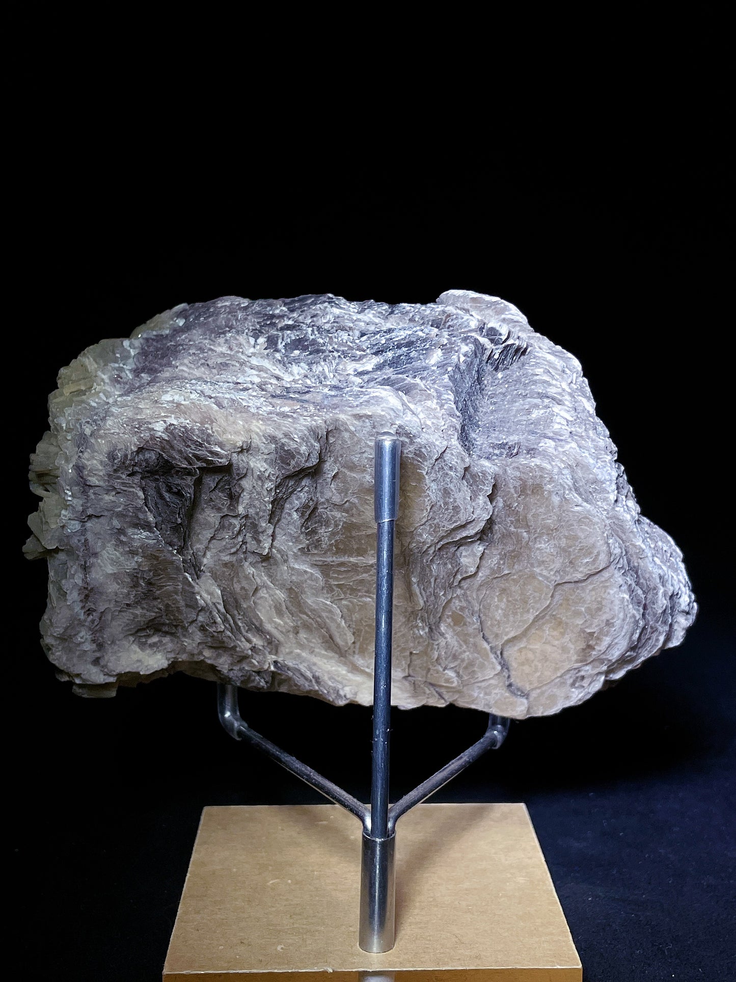 purple mica specimen Madagascar