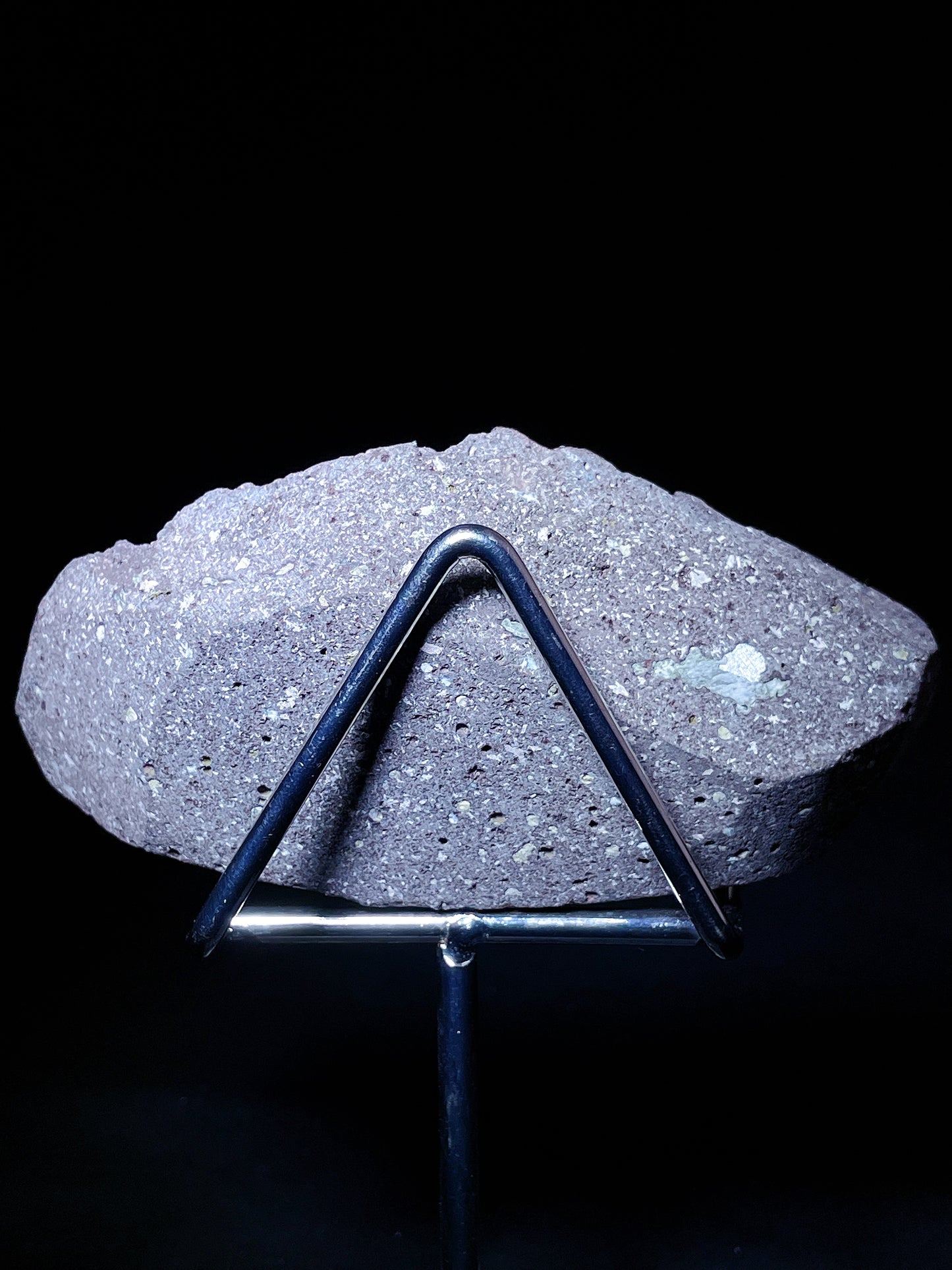 red apophyllite with fluorite specimen Indonesia