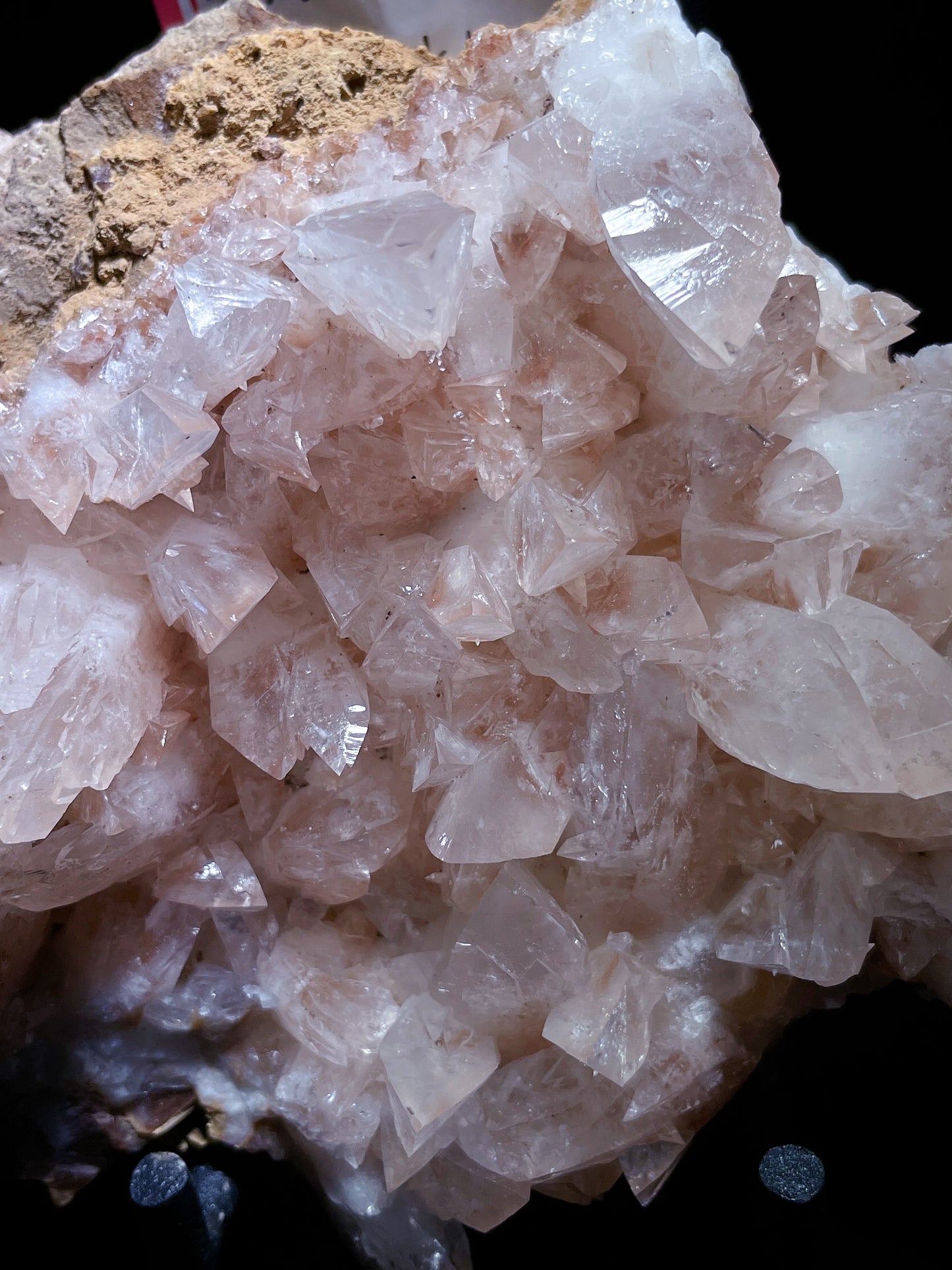 Forked tail calcite specimen origin Hunan China