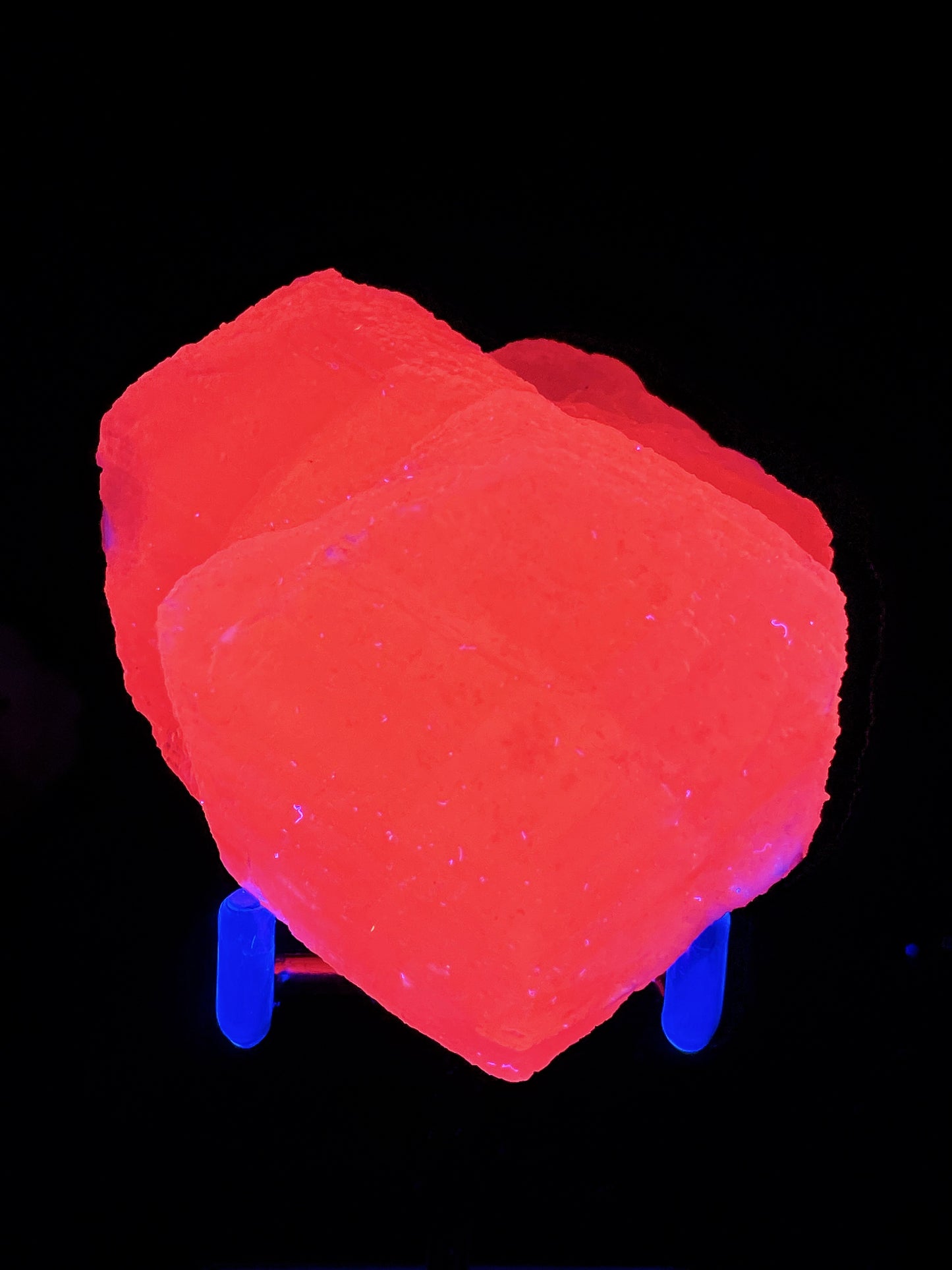 pink calcite specimen Hunan China