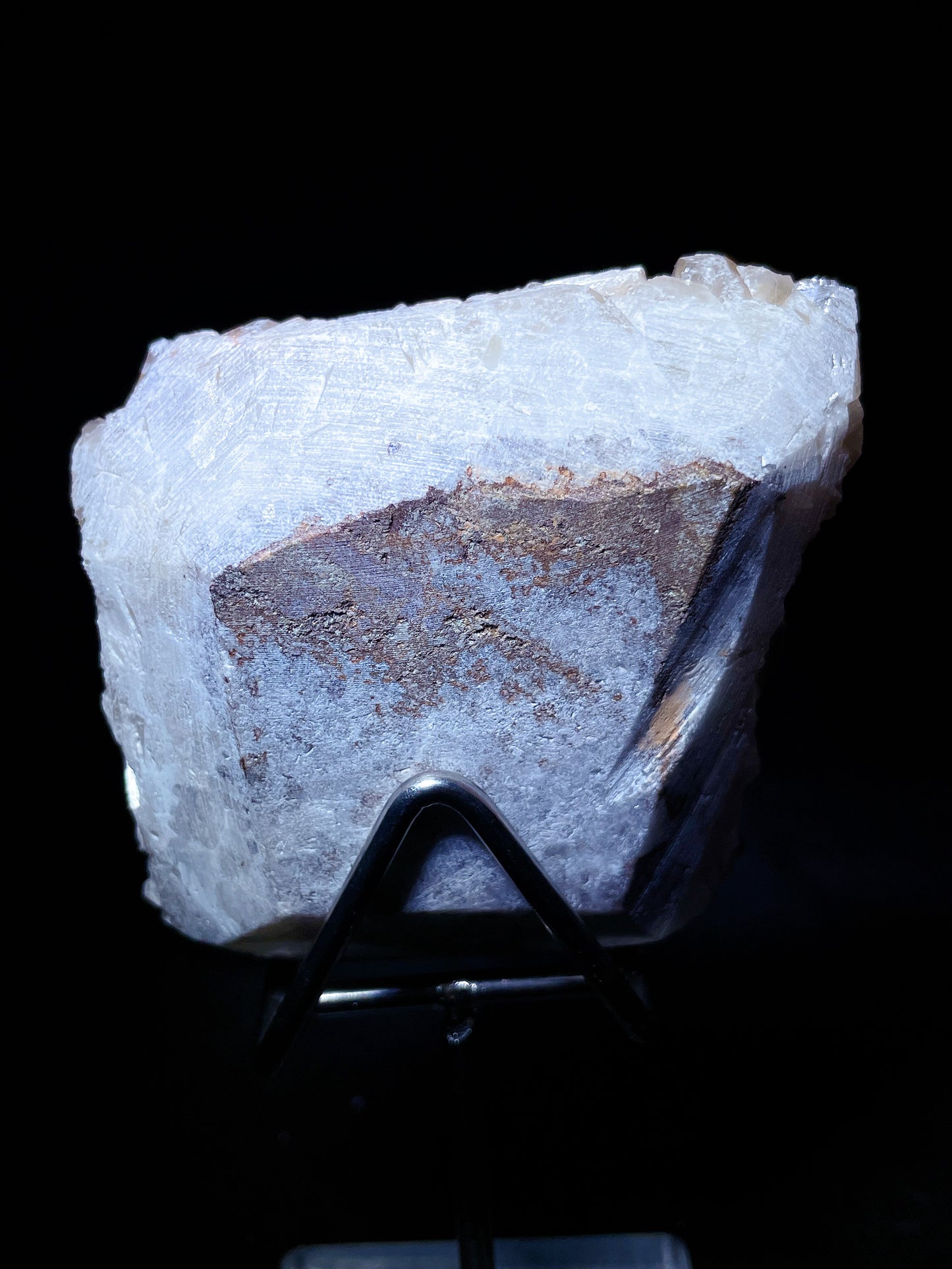 red calcite specimen Hubei China