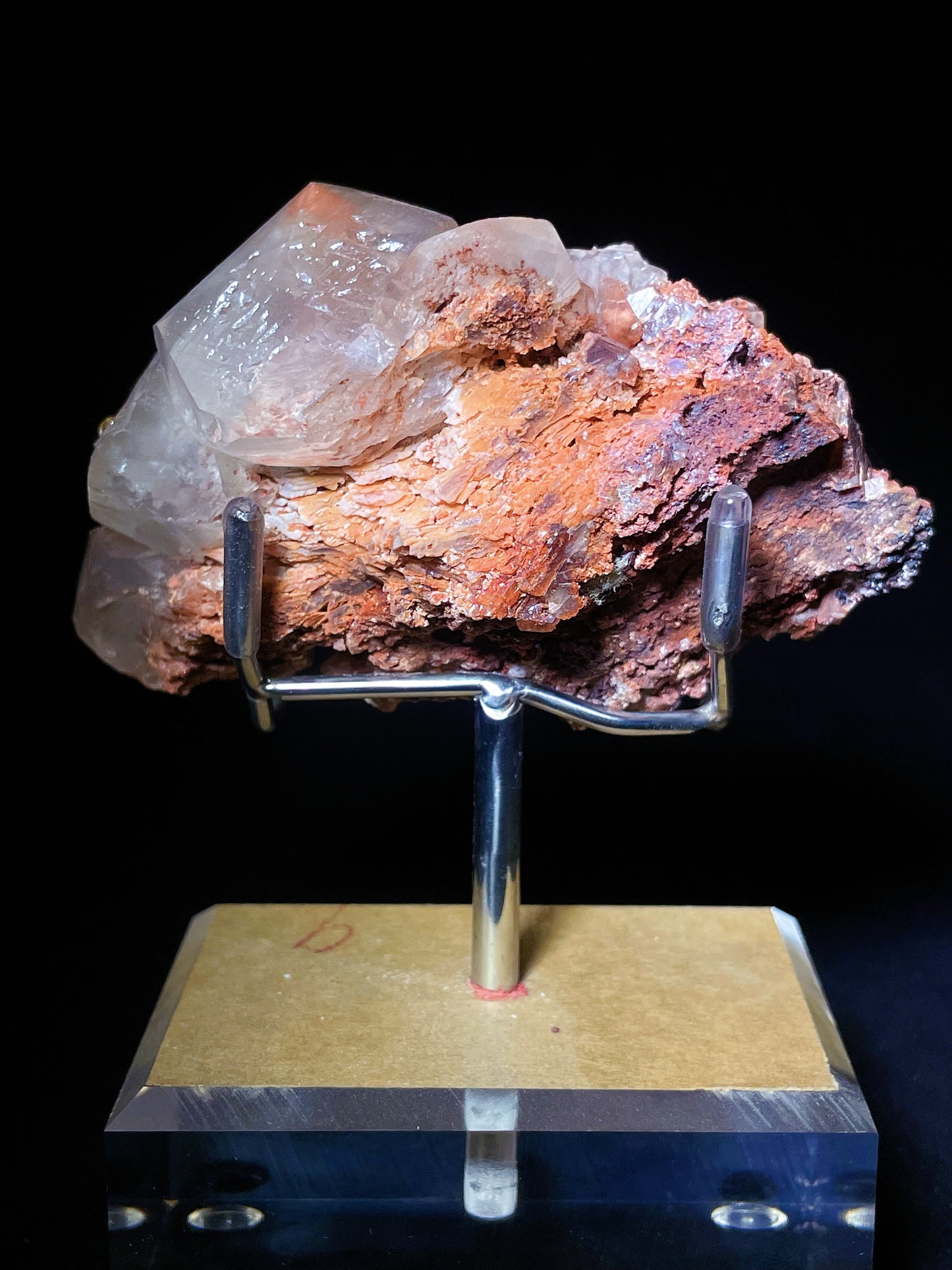 red calcite specimen Hunan China
