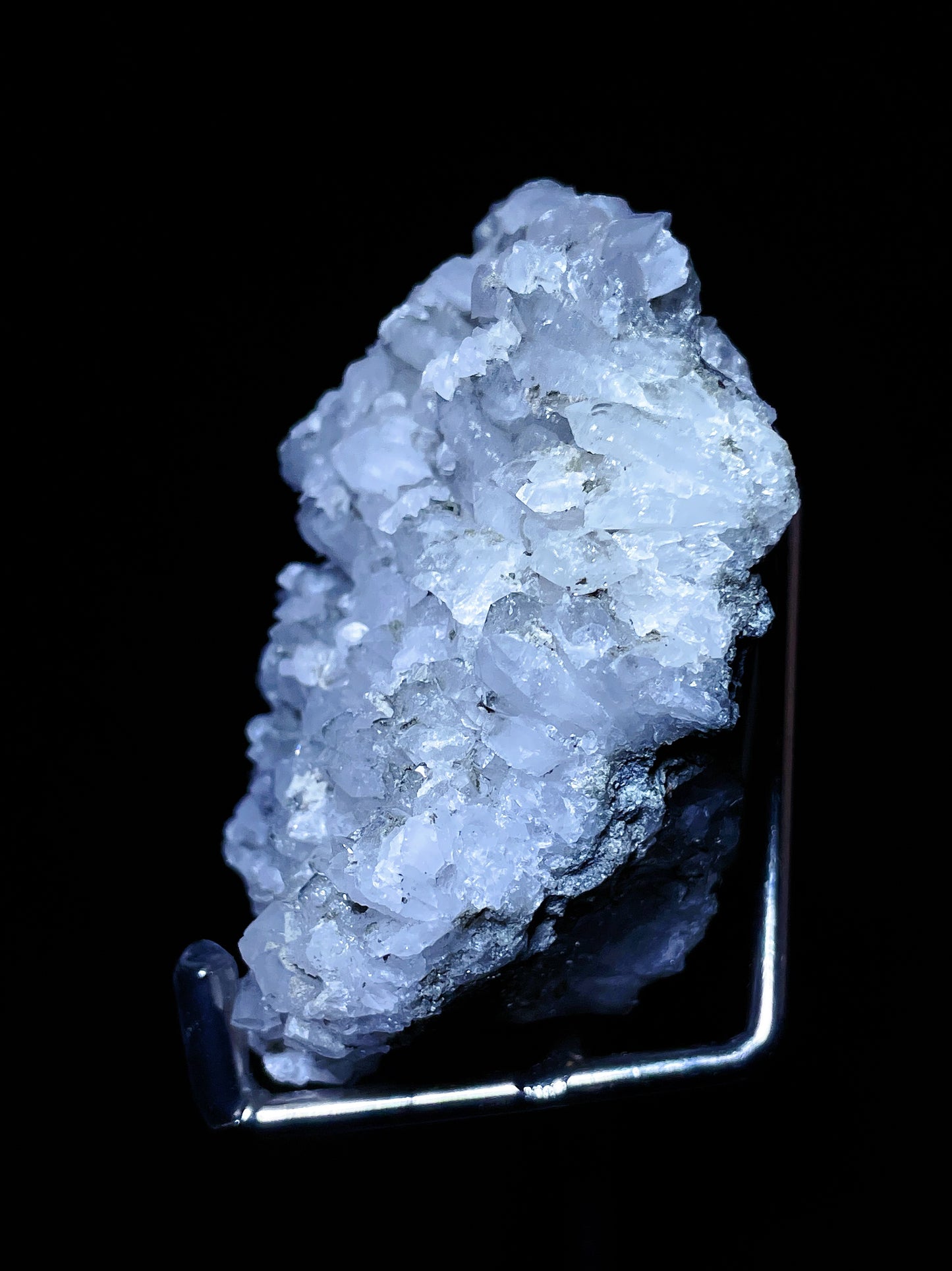 calcite with quartz specimen Fujian China