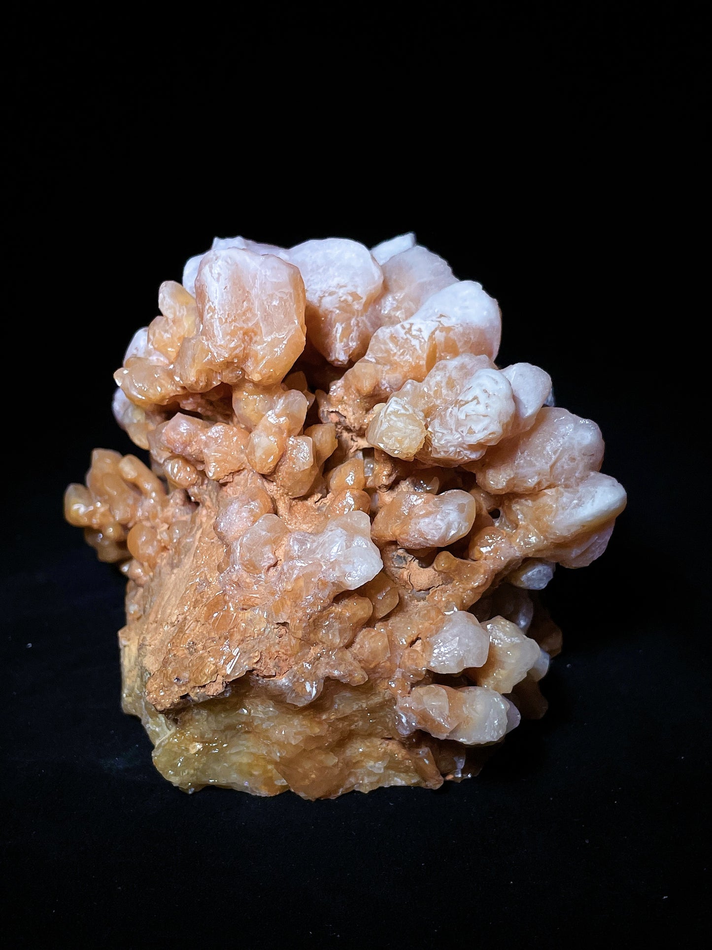 yellow calcite specimen Yunnan China