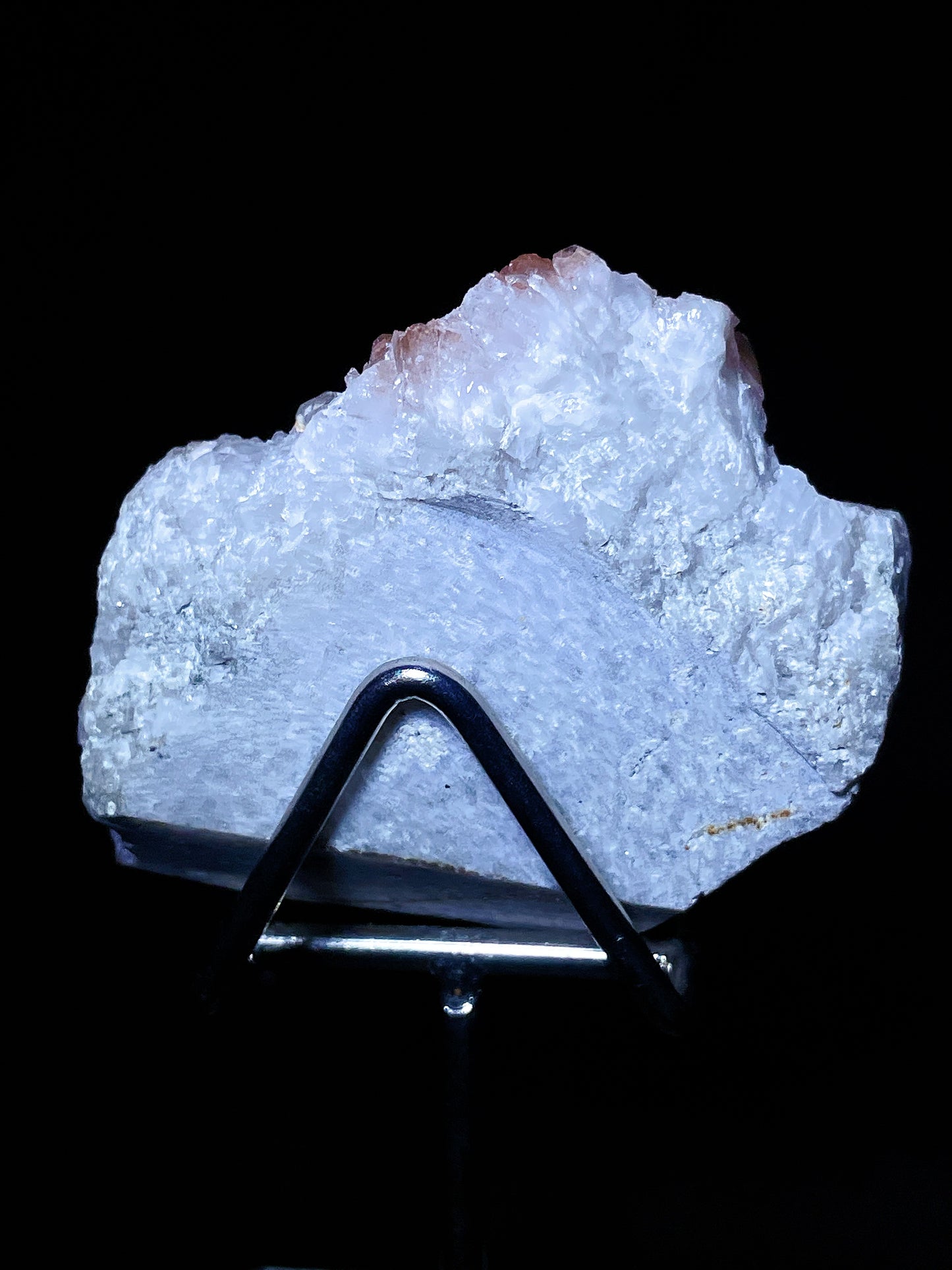 red quartz cluster Shanxi China