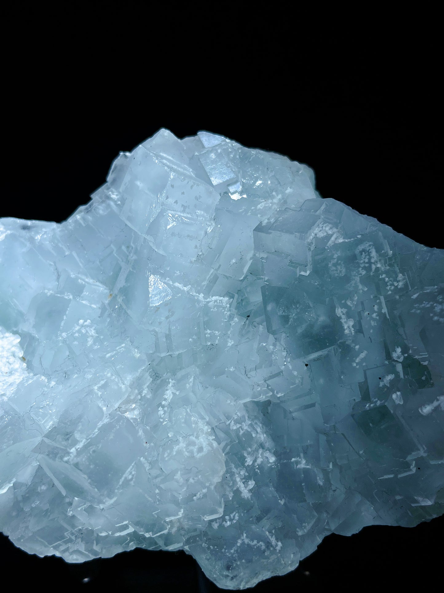 Xianghualing fluorite specimen Hunan China