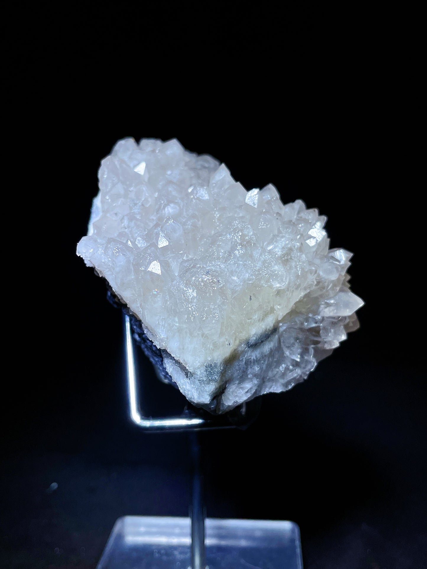 smokey quartz with fluorite specimen Zhejiang China