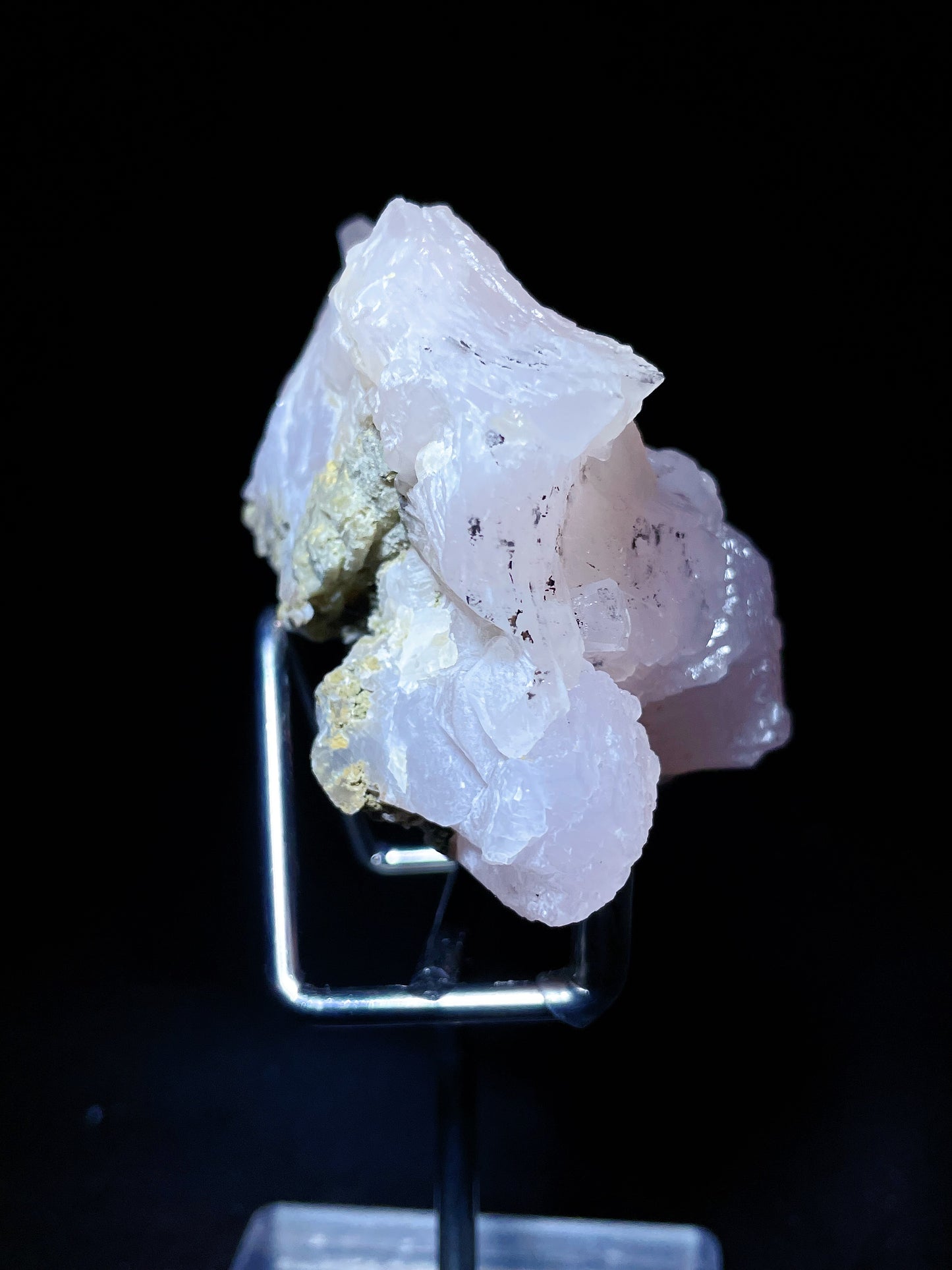 pink calcite specimen Inner Mongolia