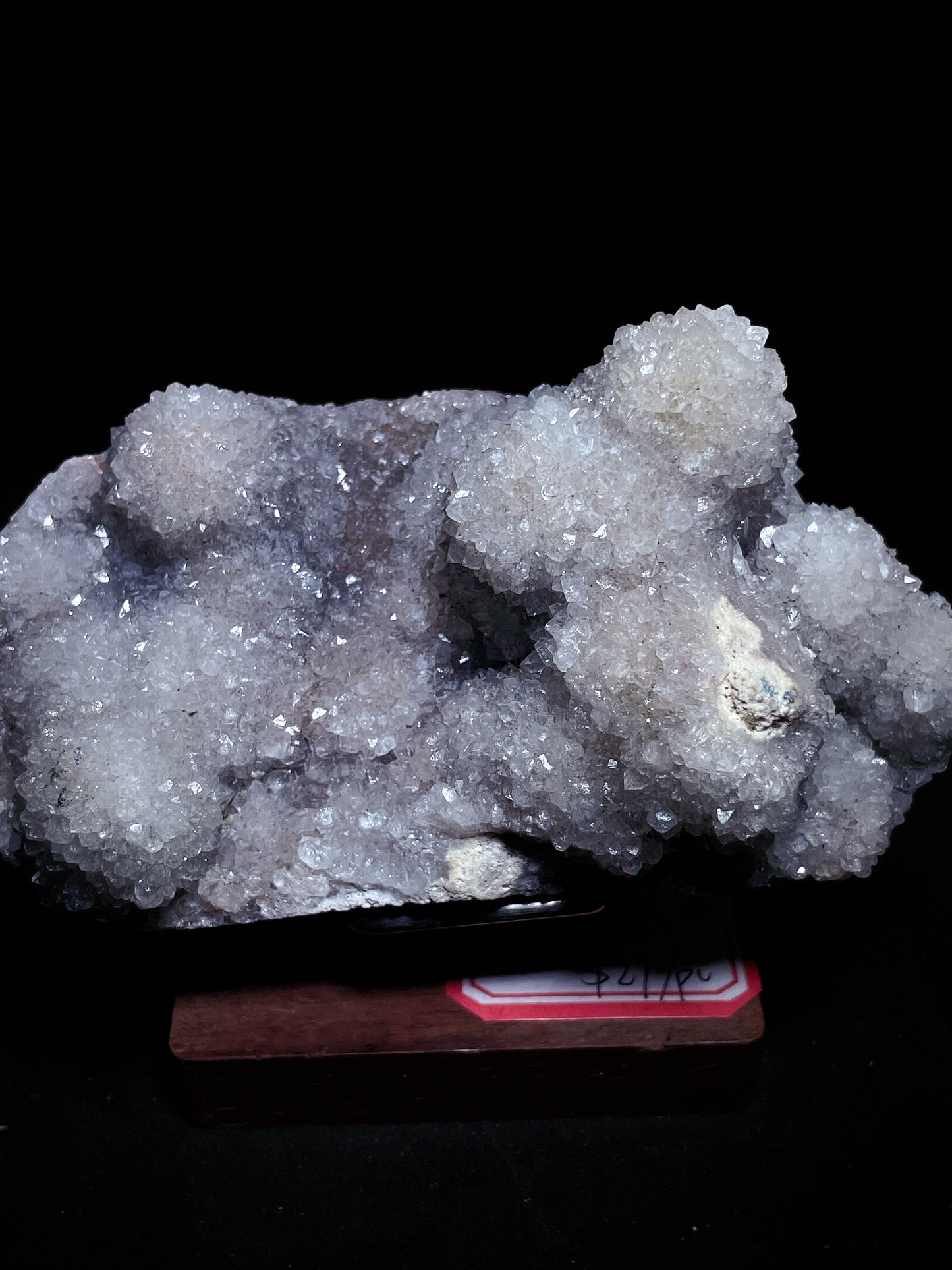 Quartz cluster origin Fujian China