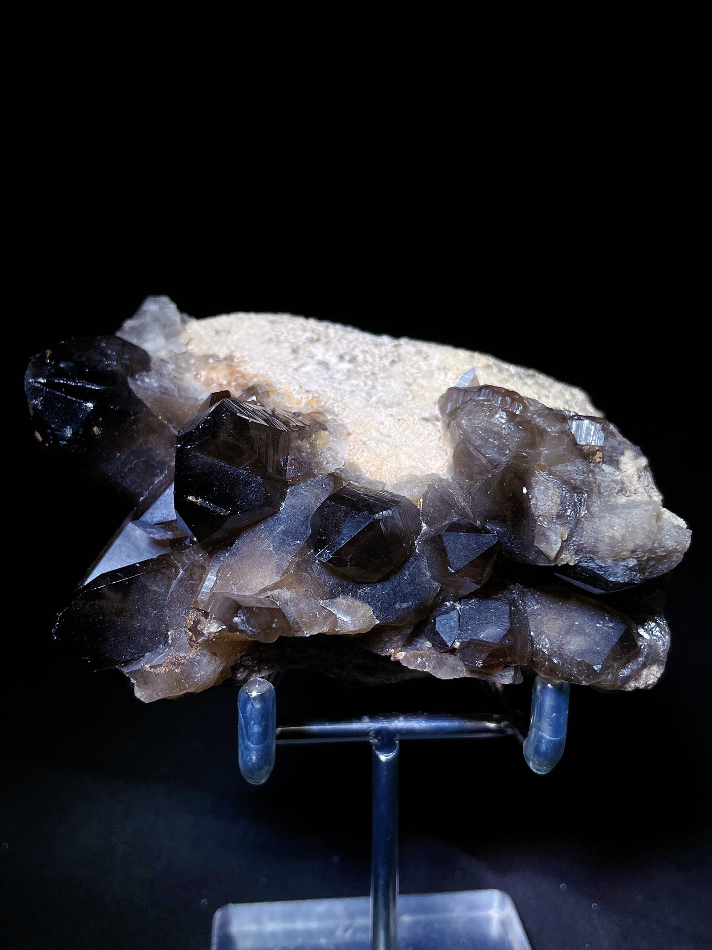 smokey quartz cluster Fujian China