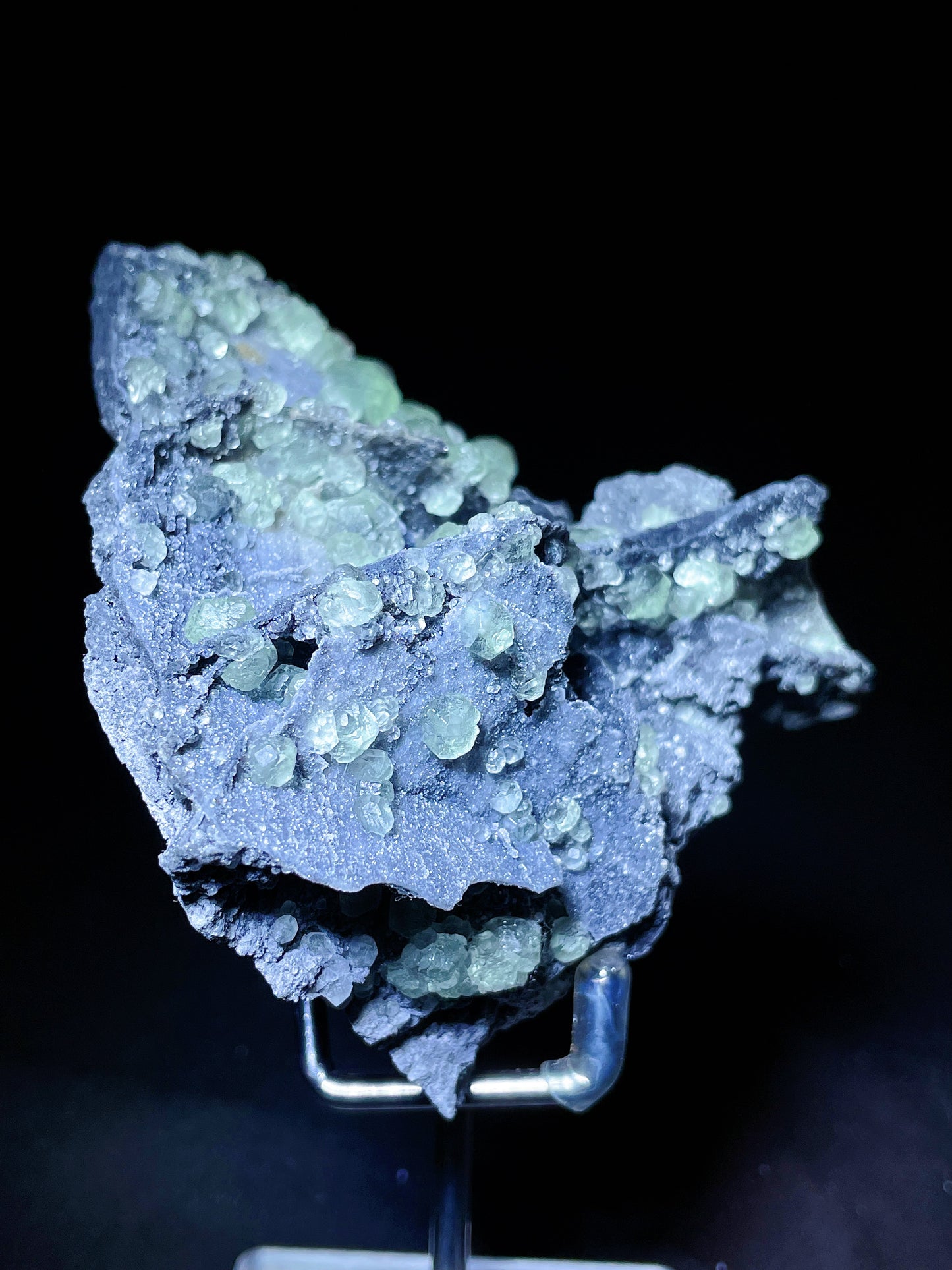 sphalerite with green fluorite specimen Fujian China