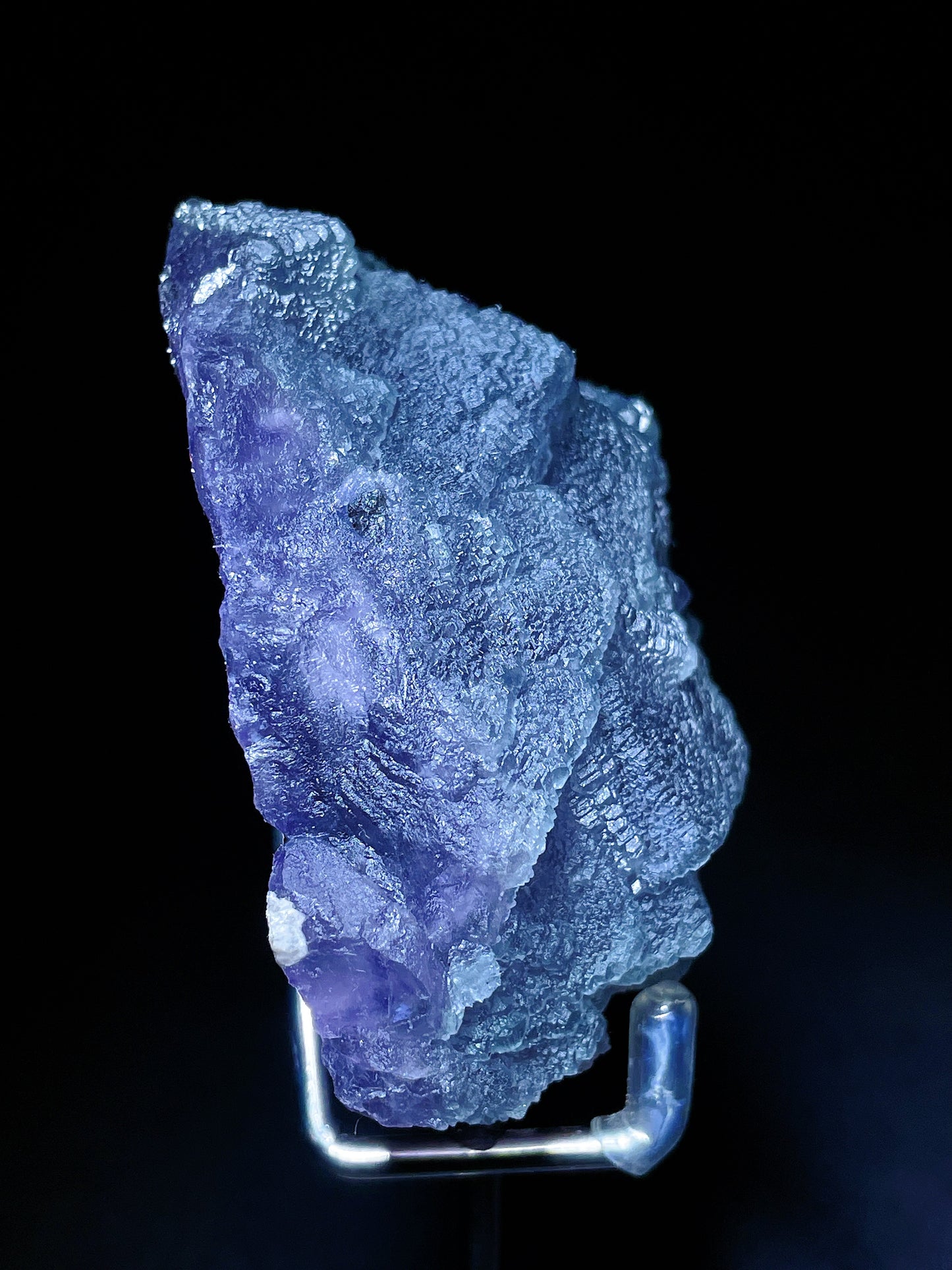 fluorite with candle quartz specimen Inner Mongolia