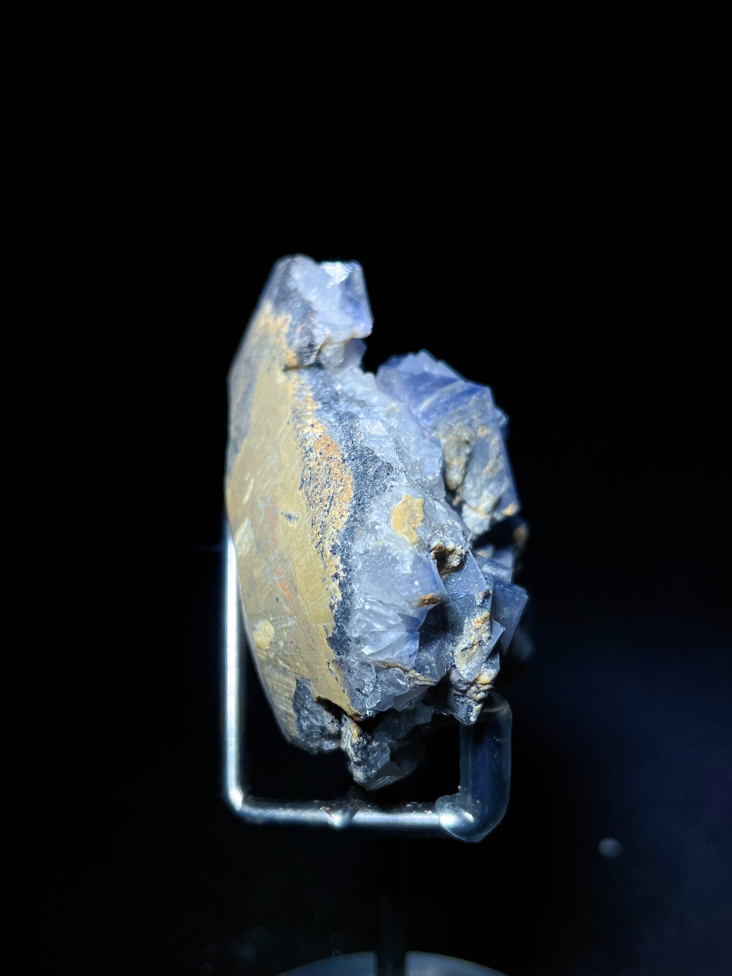 purple fluorite specimen Yunnan China