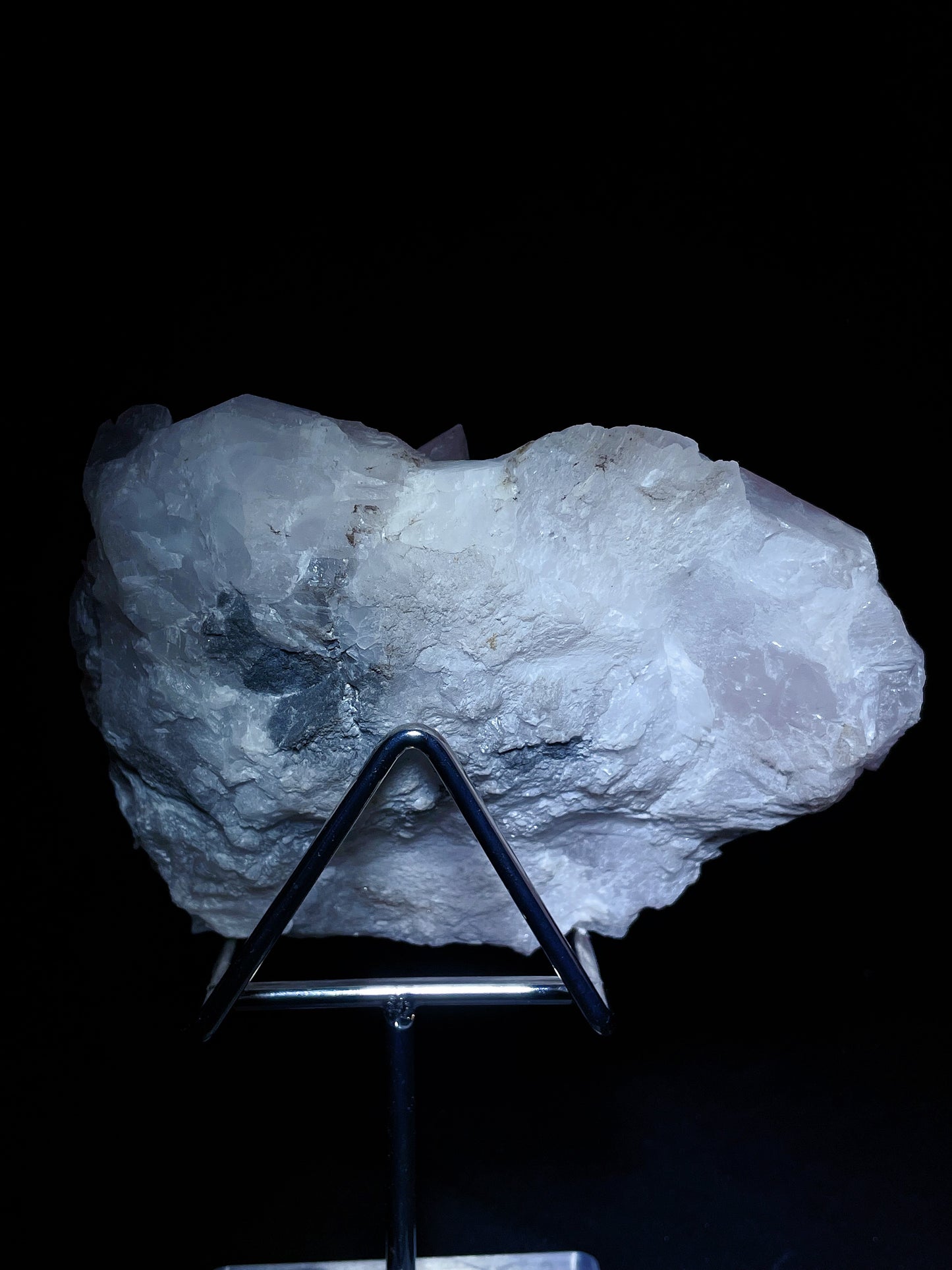pink calcite specimen Hunan China