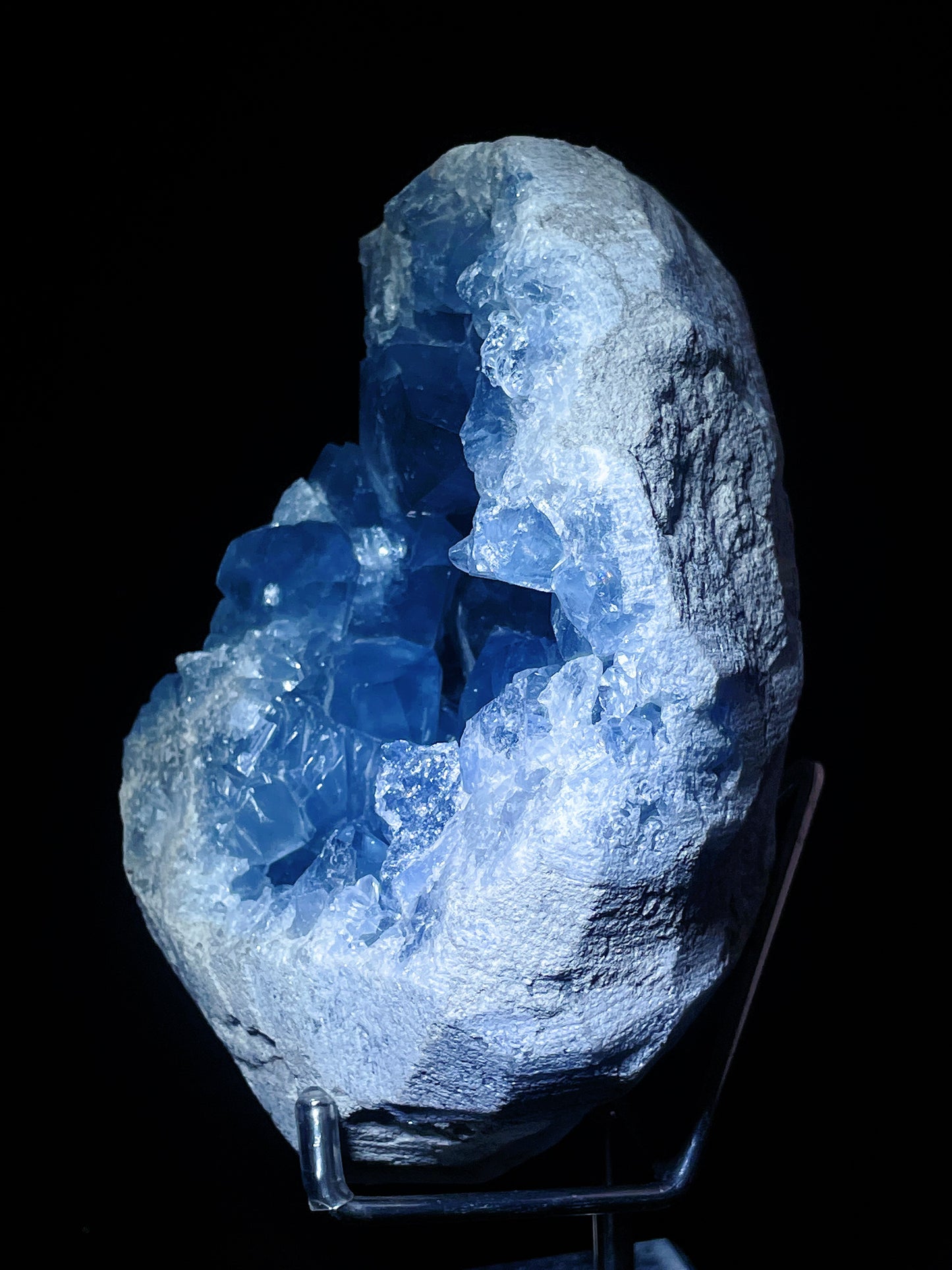 celestite specimen Madagascar