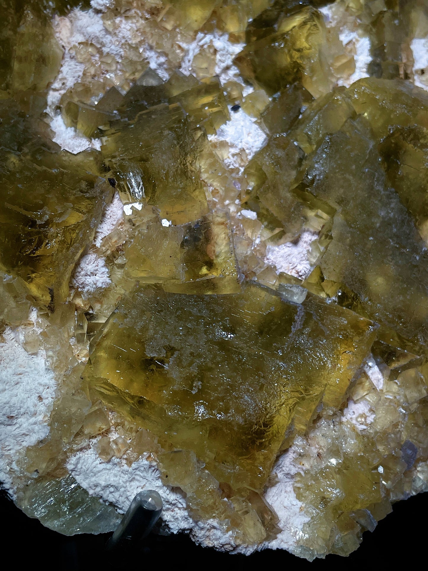 yellow fluorite specimen Beijing China