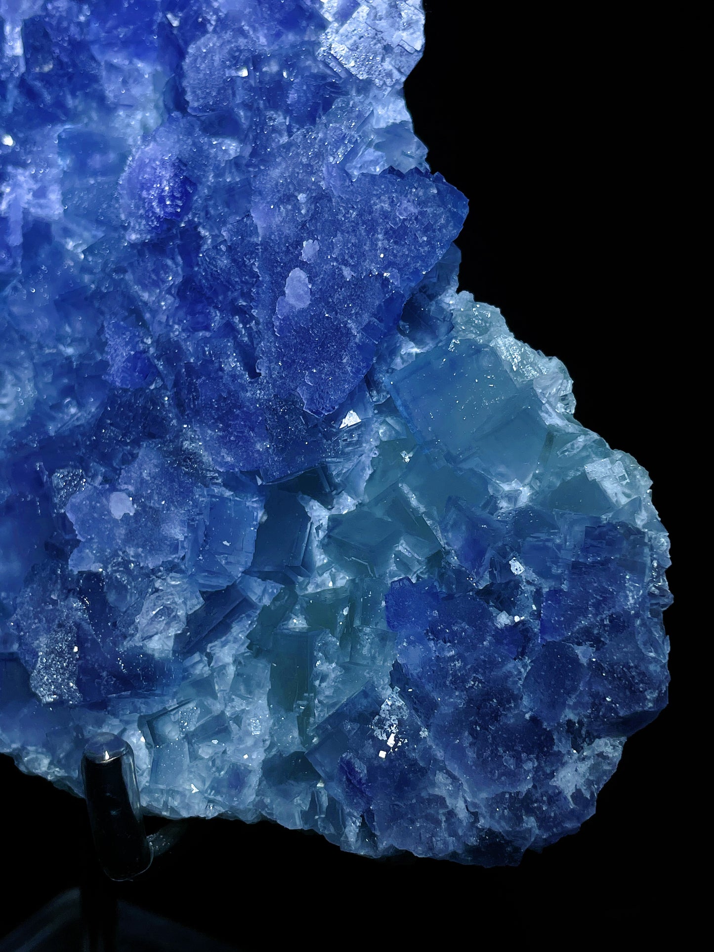 blue fluorite specimen Beijing China