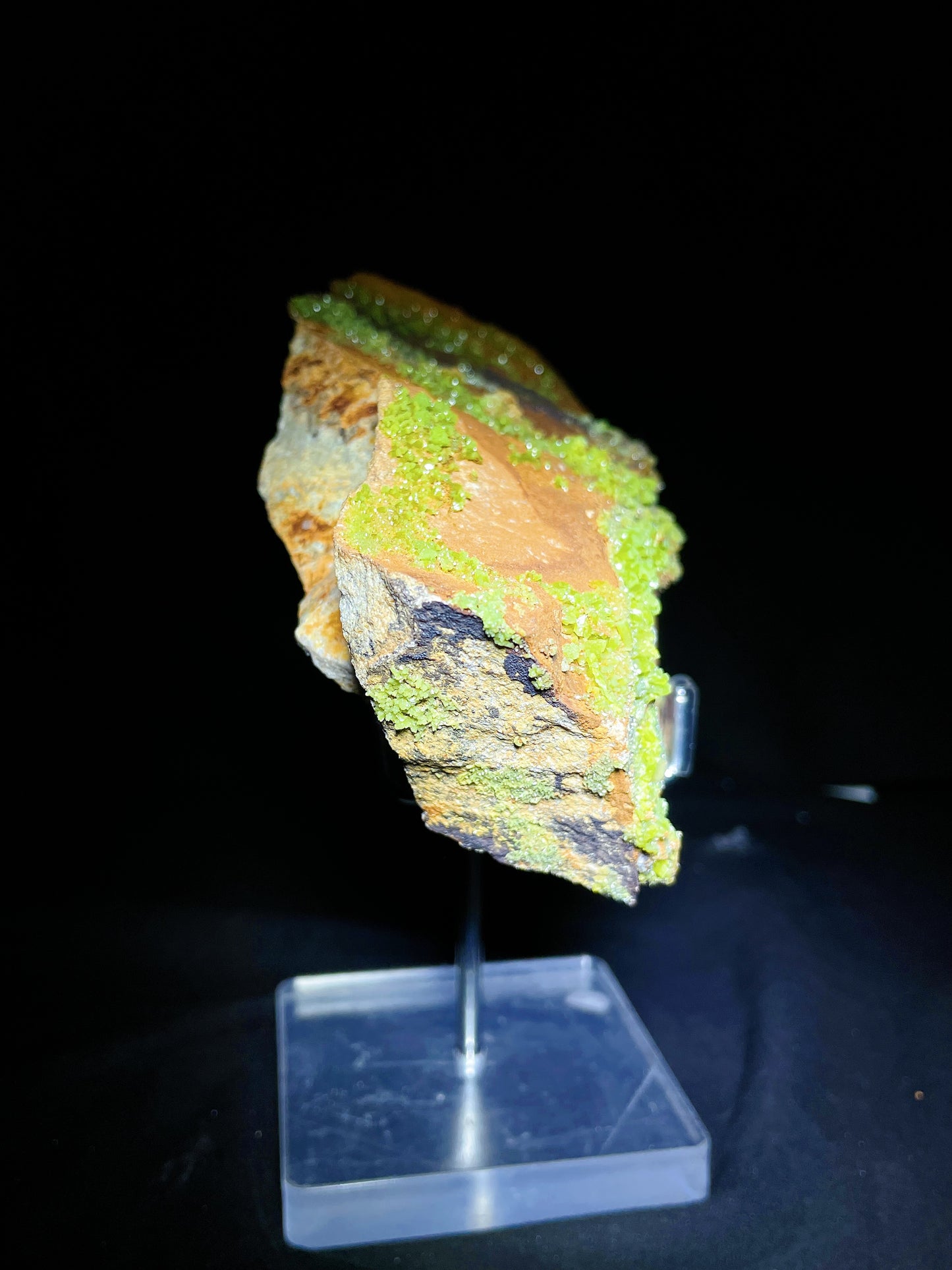 pyromophite specimen Guilin,Guangxi,China