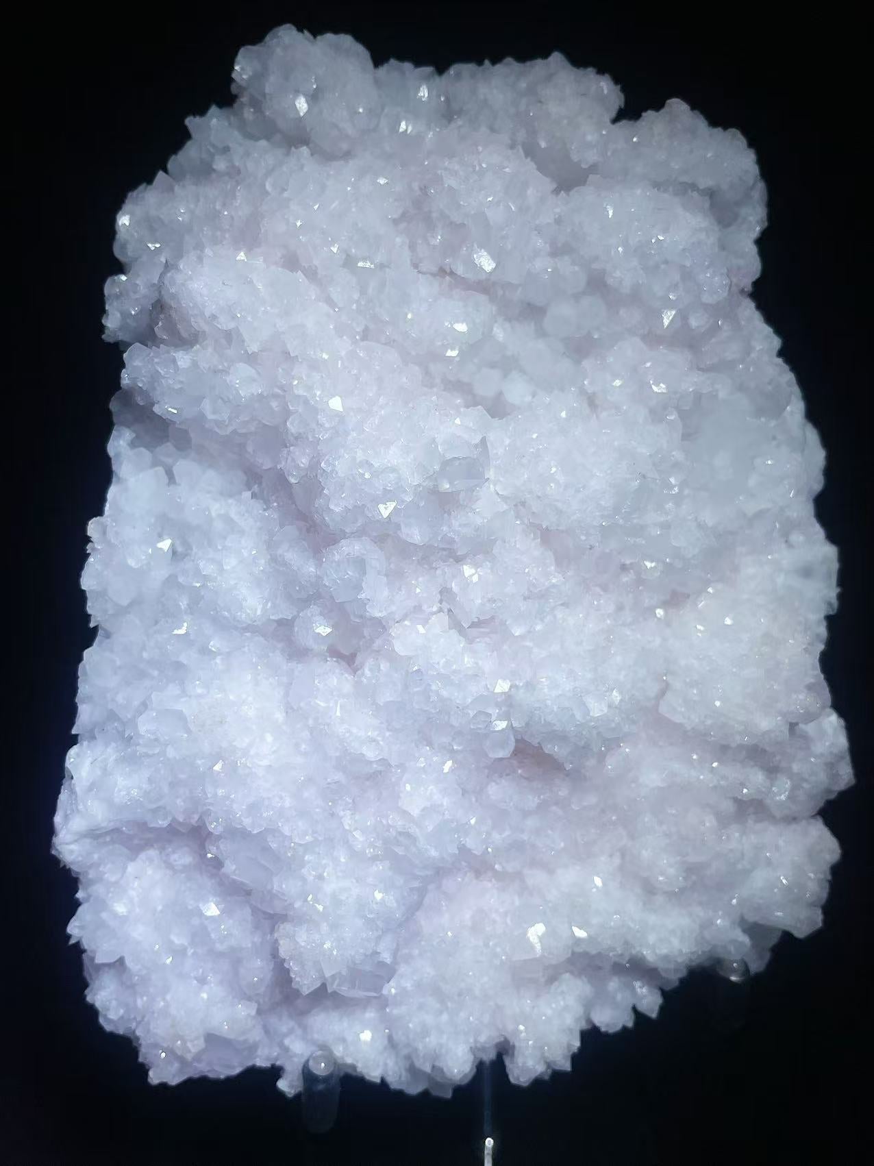 YGX pink calcite specimen origin Hunan China