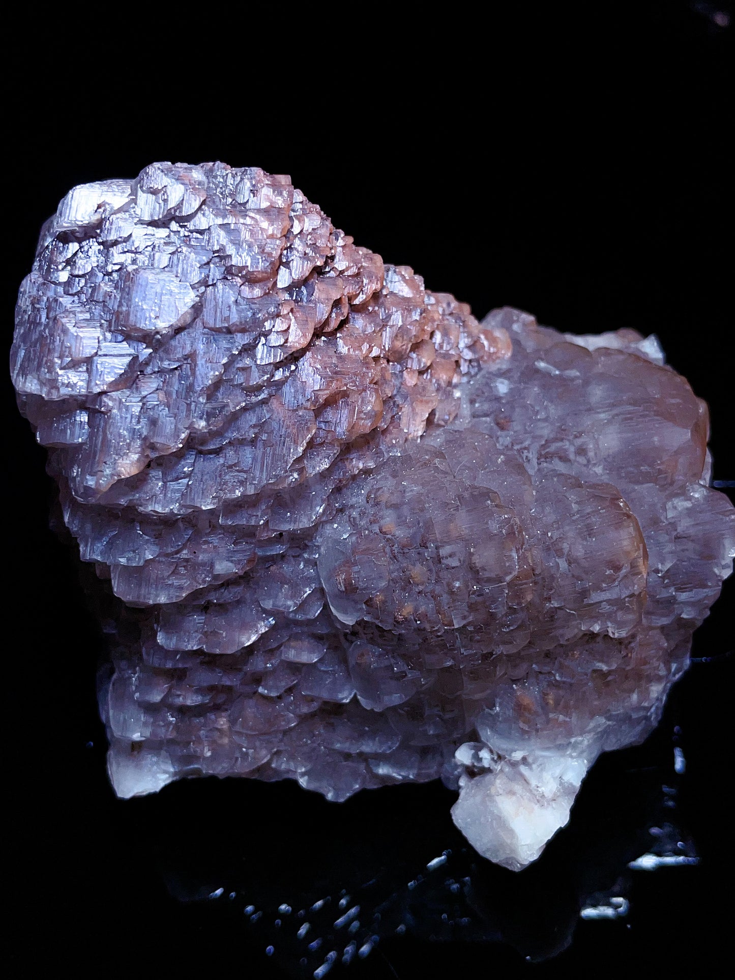 Hubei calcite specimen