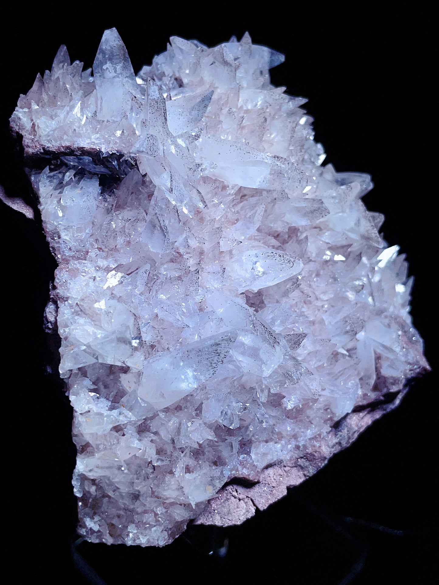 Hunan China forked tail calcite specimen