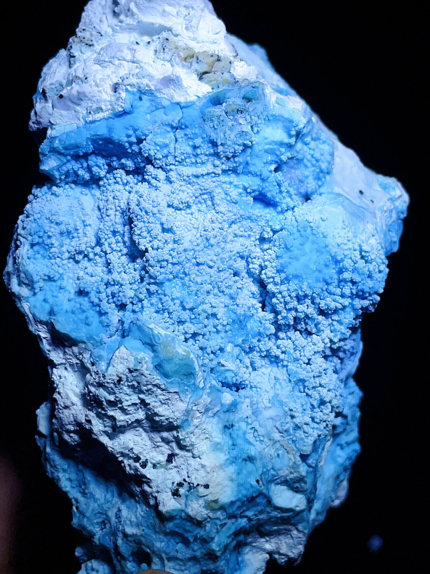 Guizhou China gibbsite specimen