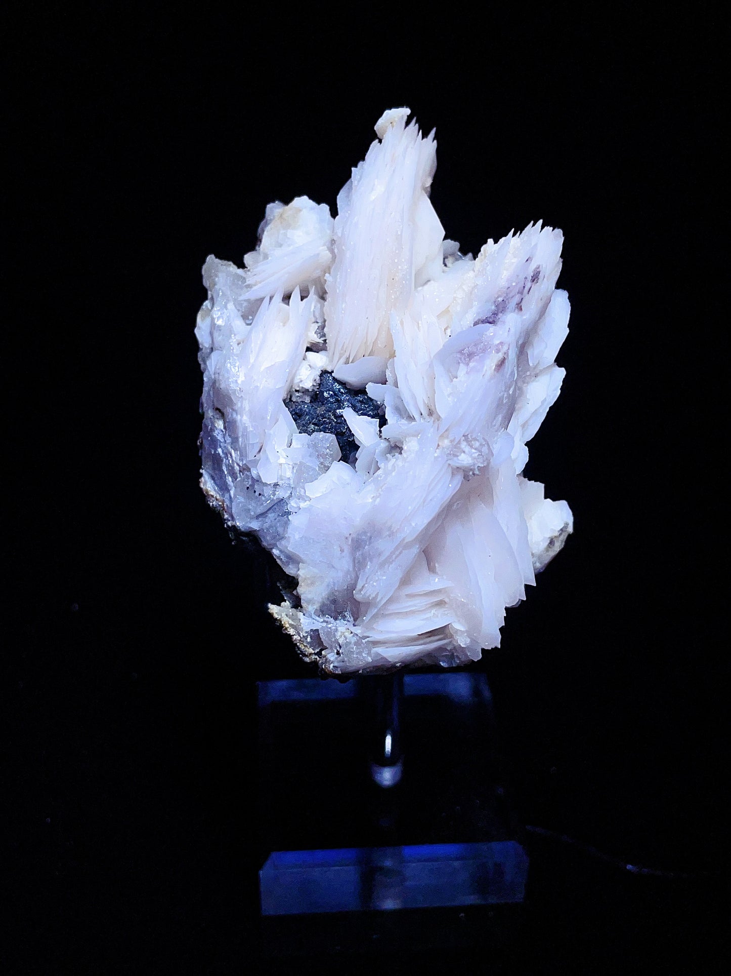 Fujian China pink thousand calcite specimen