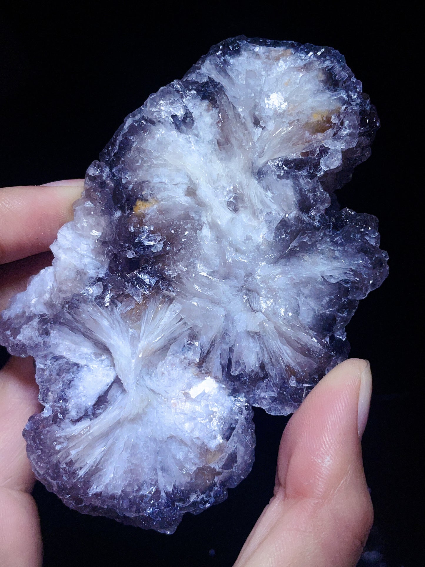 fluorite with pyrite specimen from Jiangxi China
