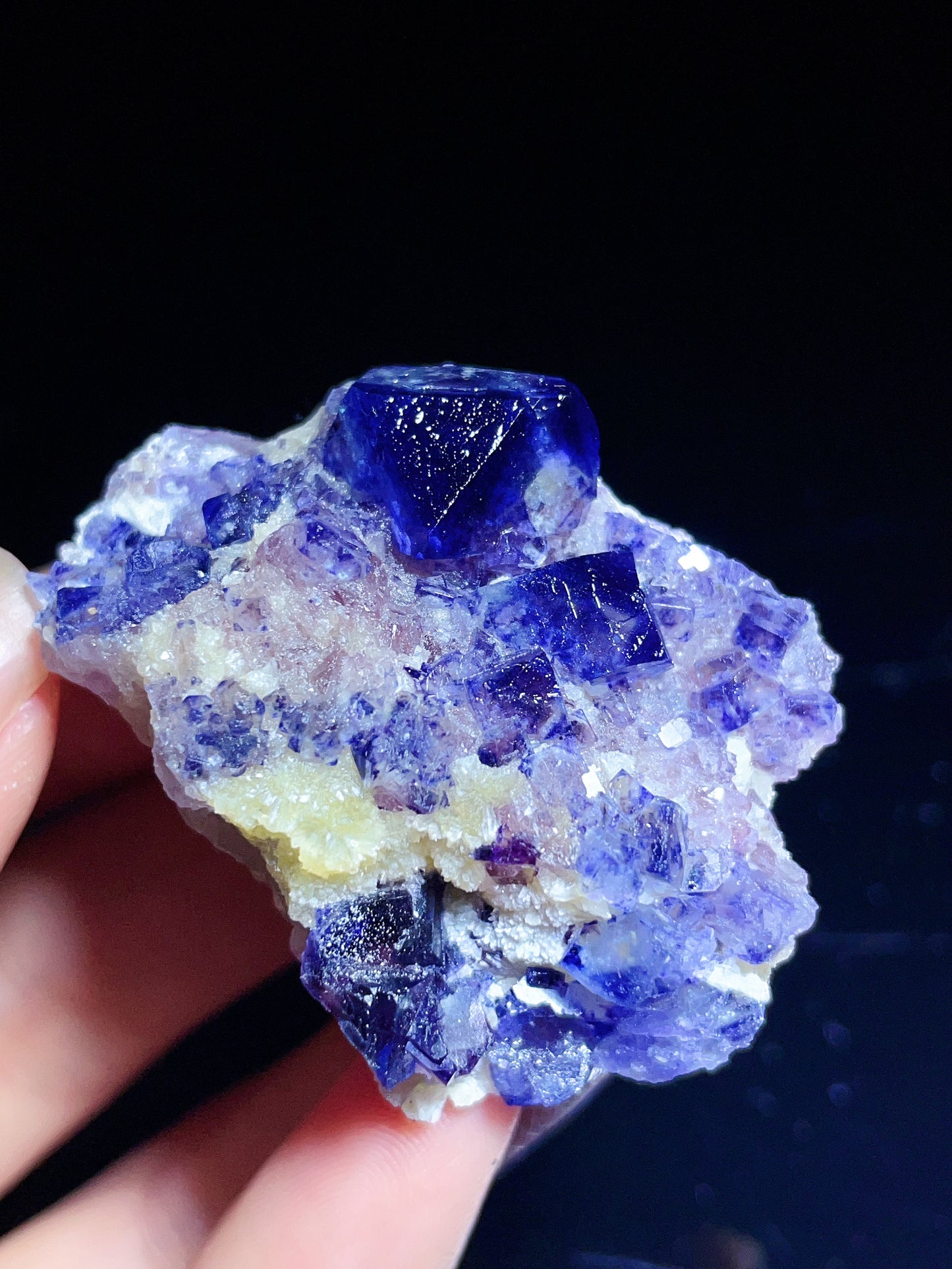 Yindu fluorite specimen from Inner Mongolia