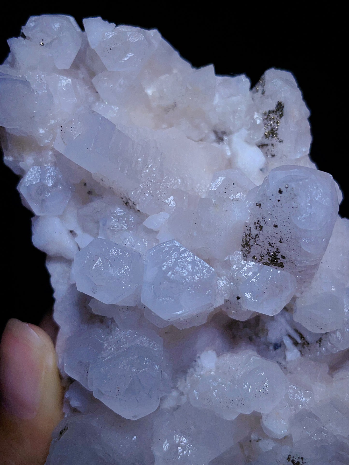 Pagoda calcite specimen from Fujian China