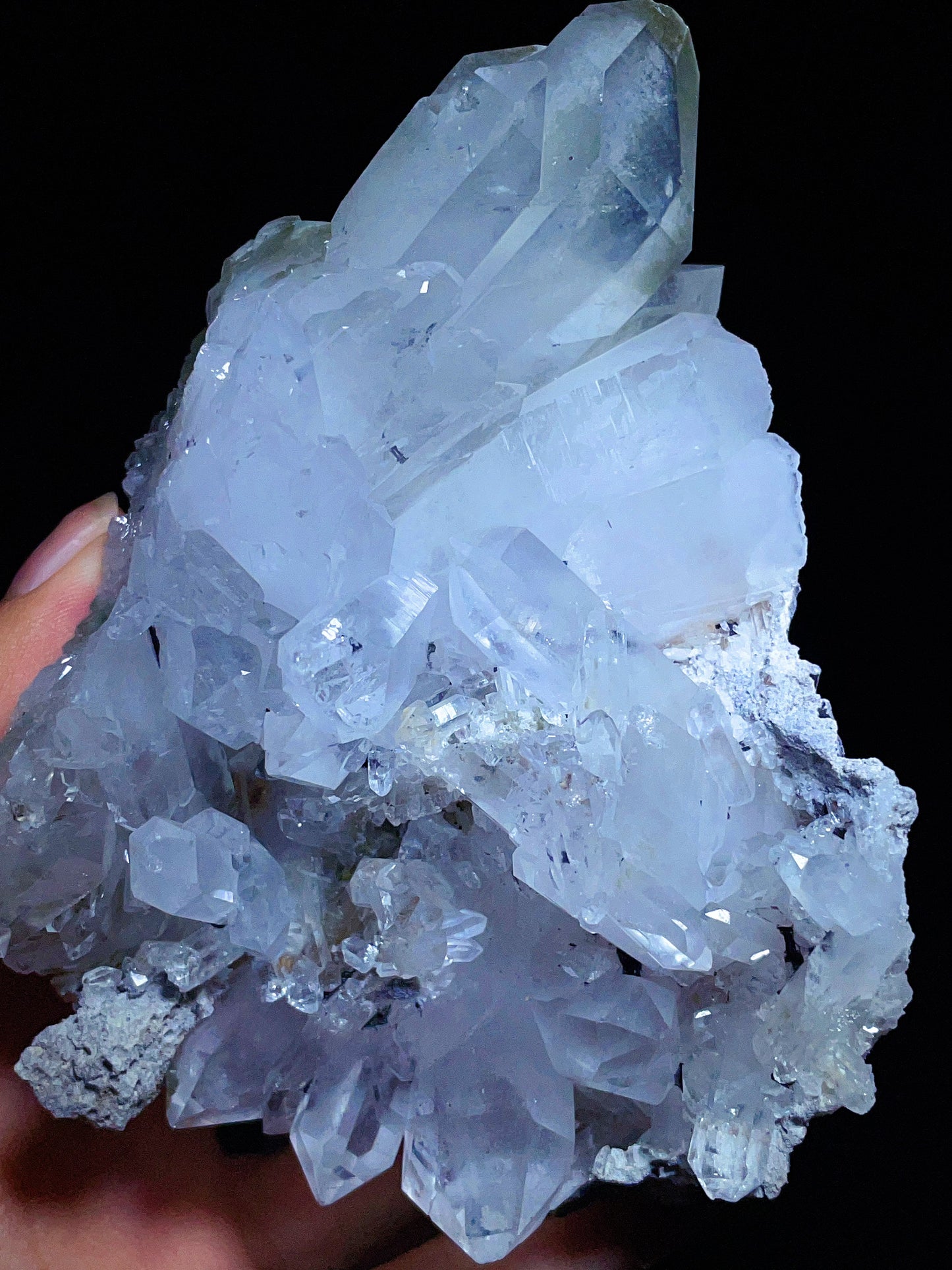Pakistan garden quartz specimen