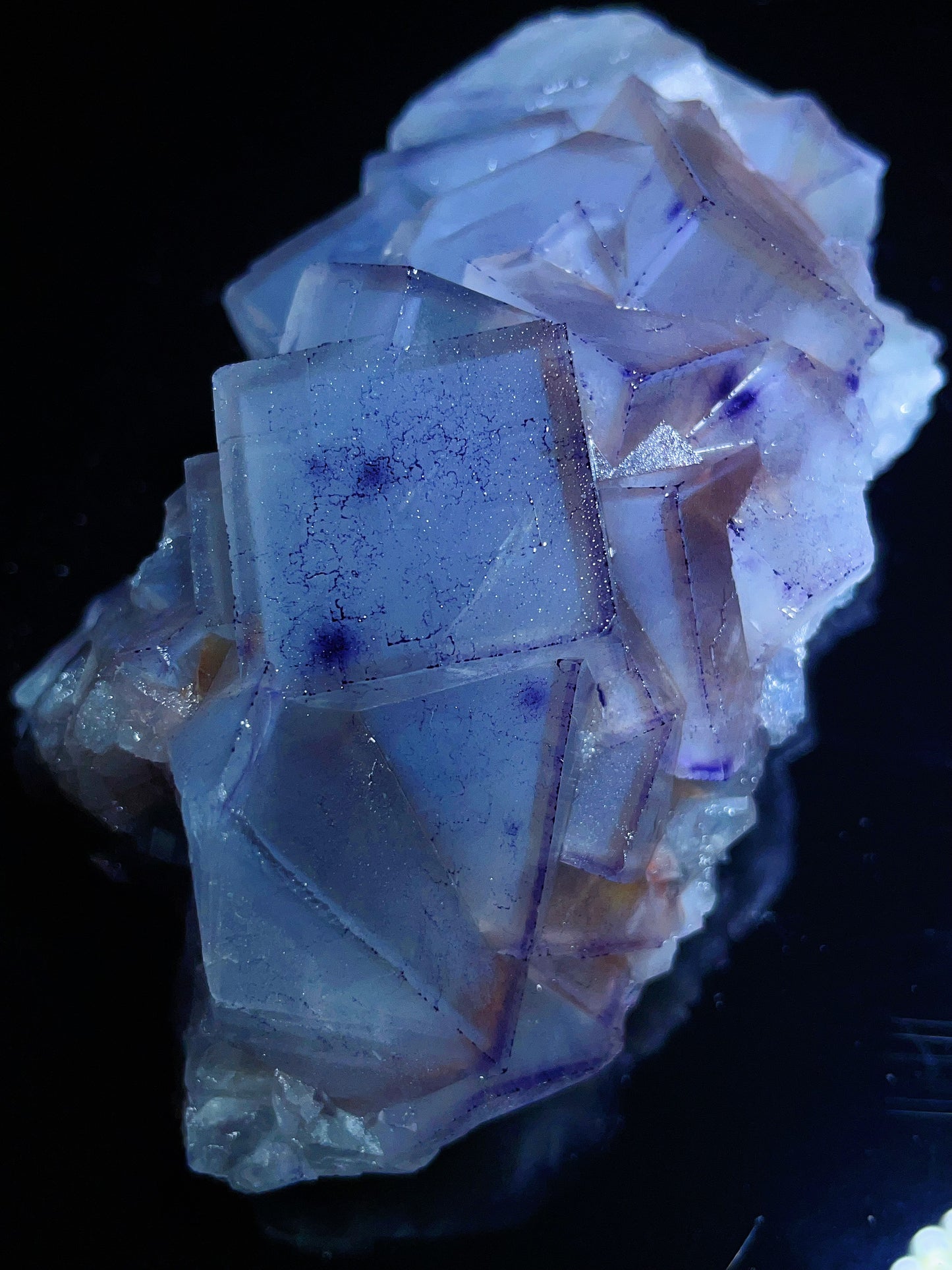 Guizhou fluorite specimen