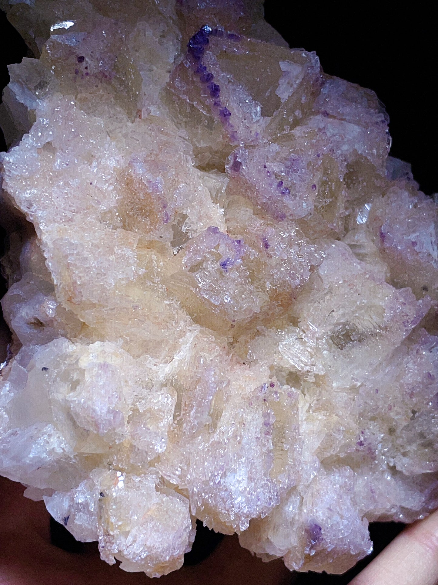 Yttrofluorite specimen from Guizhou China