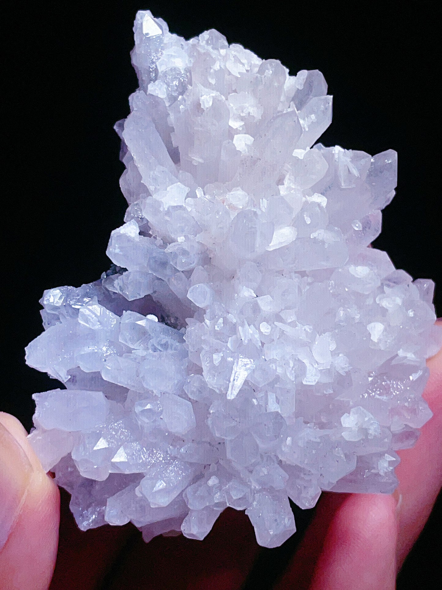 quartz cluster from Fujian China