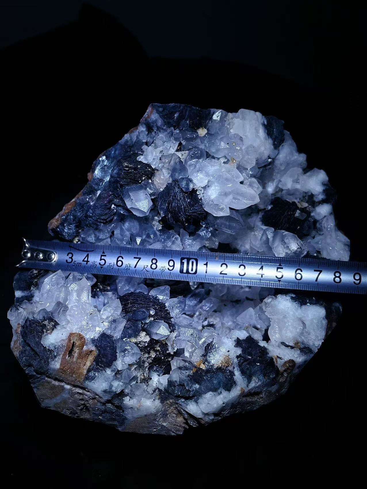 Specularite With Crystal Origin:Jiangxi