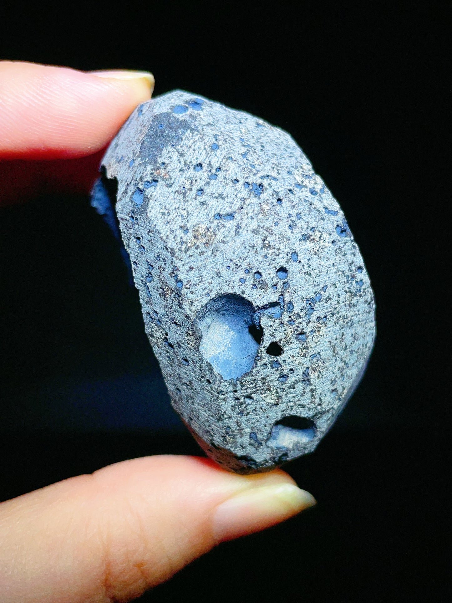 Spherical calcite specimen from Zhejiang China