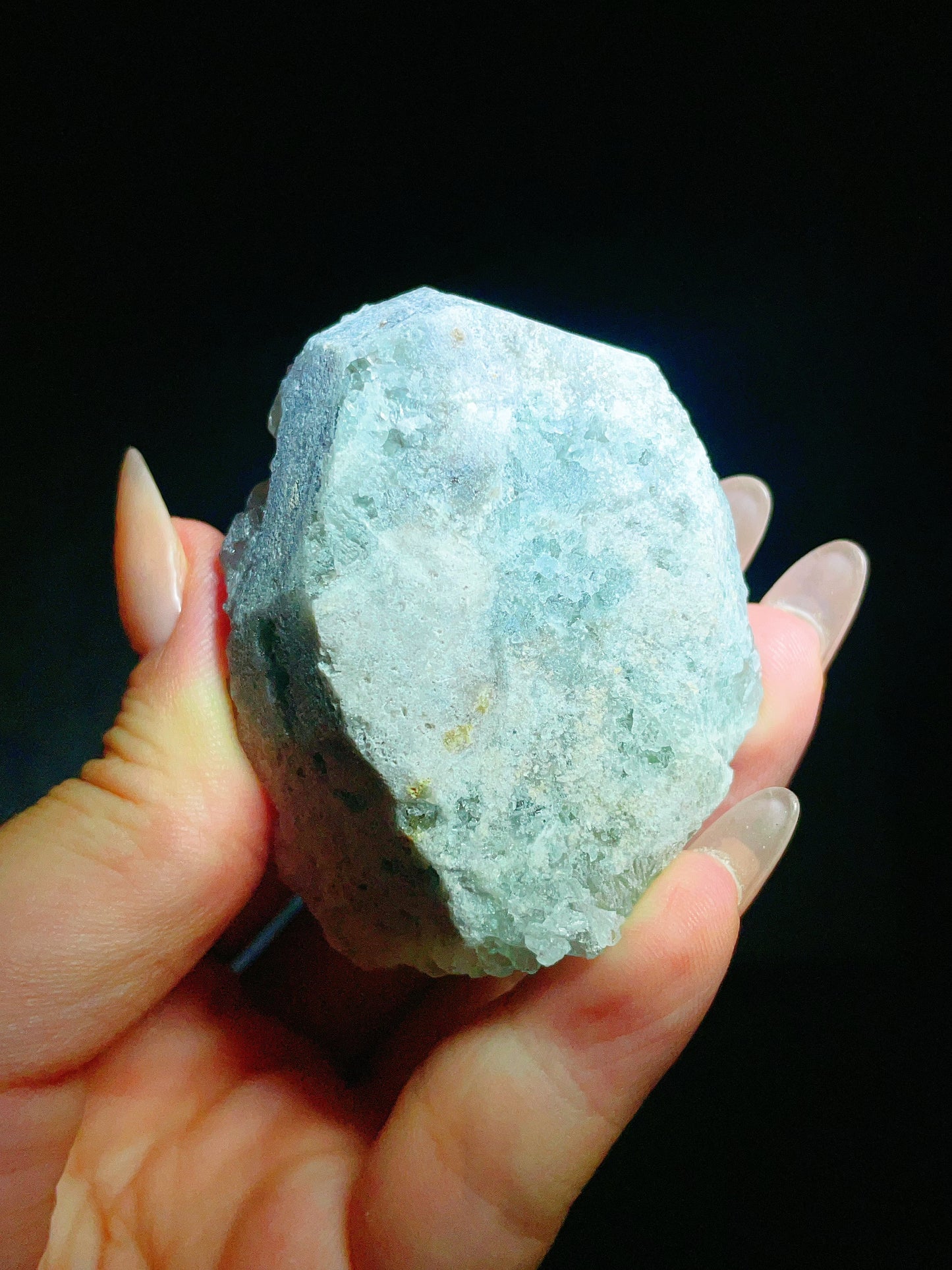 Fluorite with Quartz from Fujian, China.