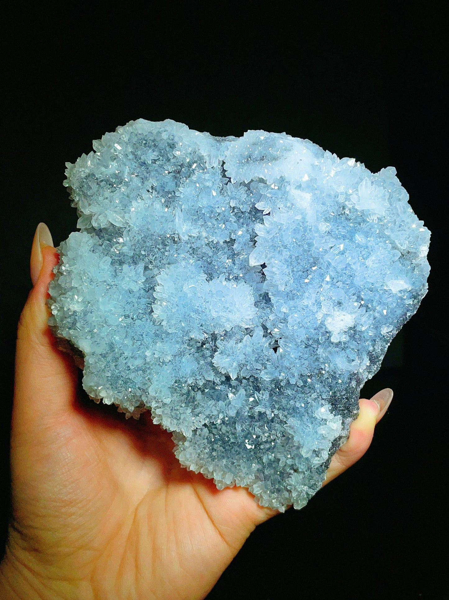Quartz Cluster from Fujian, China